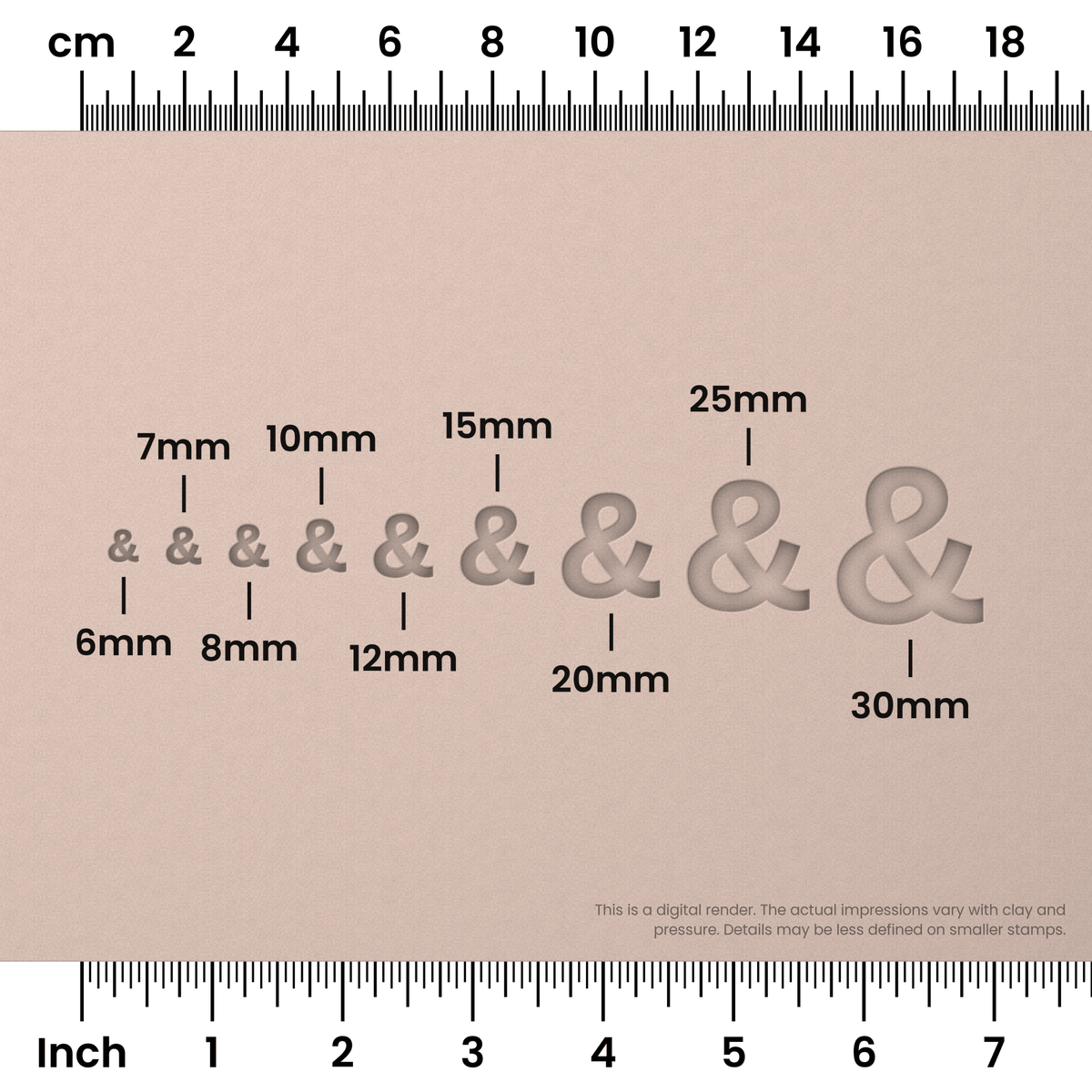 Arimo | Symbol Stamp Sets - Ceramind® Tools