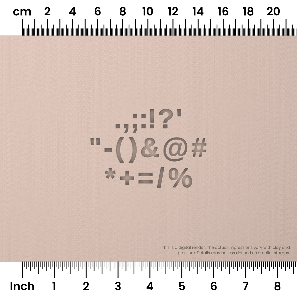 Arimo | Symbol Stamp Sets - Ceramind® Tools