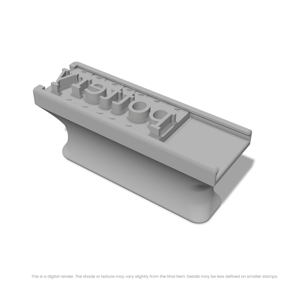 Arvo | Font Rail Stamp Sets | Letters, Numbers, and Symbols - Ceramind® Tools