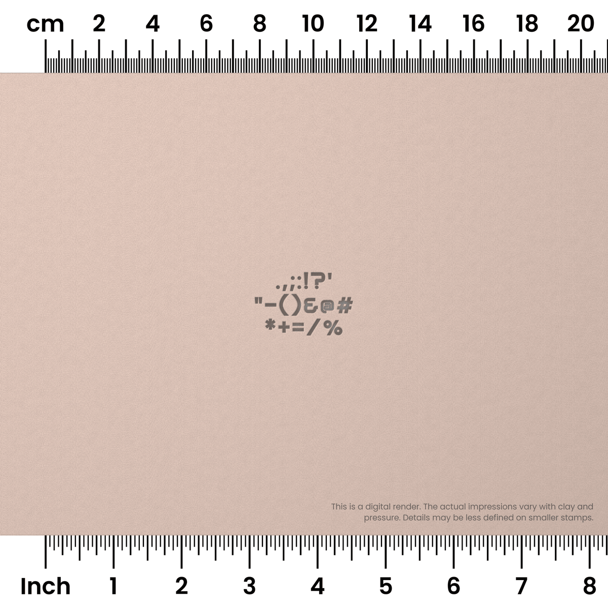 Audiowide | Symbol Stamp Sets - Ceramind® Tools