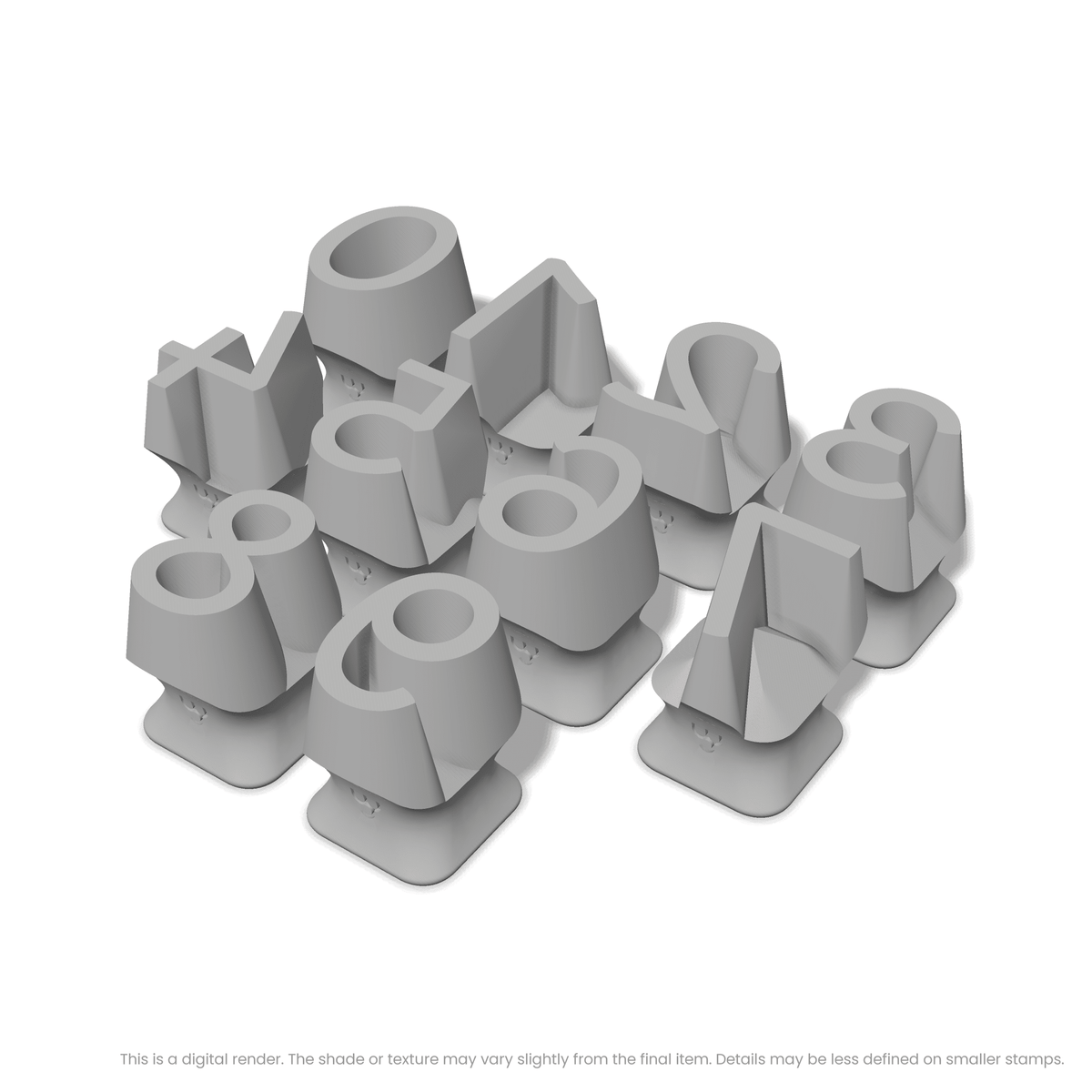 Borel | Number Stamp Sets - Ceramind® Tools