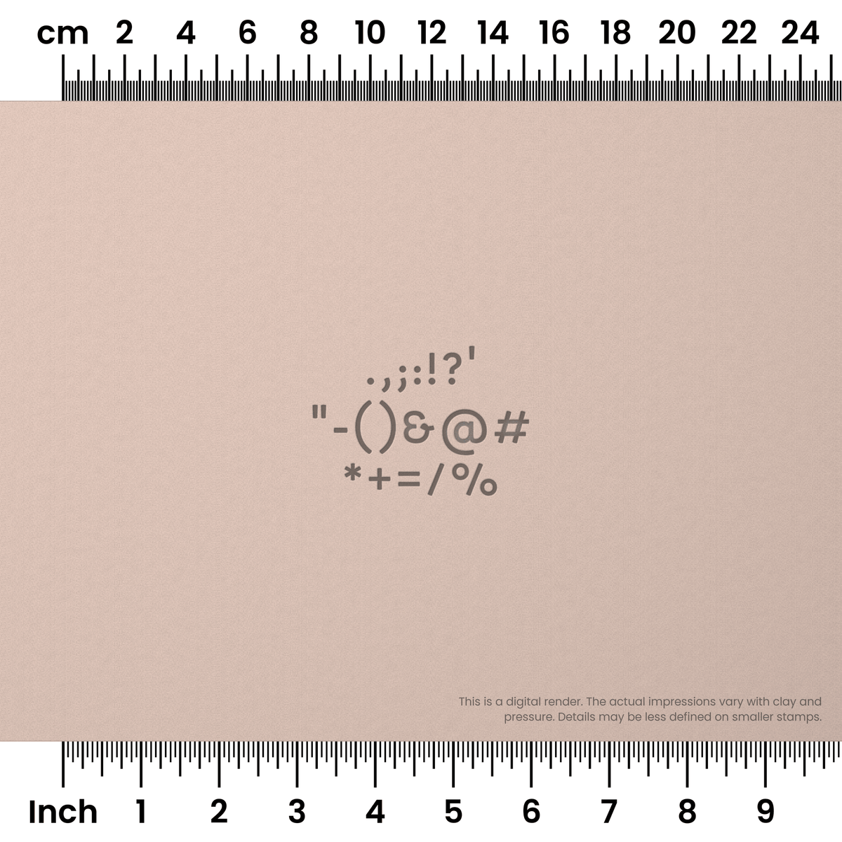 Borel | Symbol Stamp Sets - Ceramind® Tools
