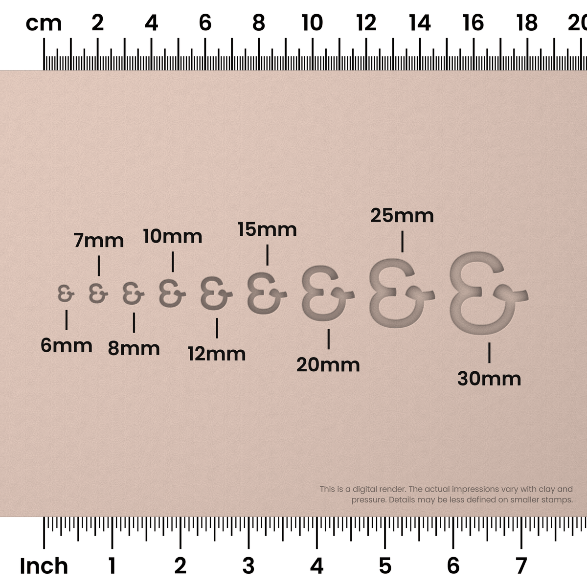 Borel | Symbol Stamp Sets - Ceramind® Tools