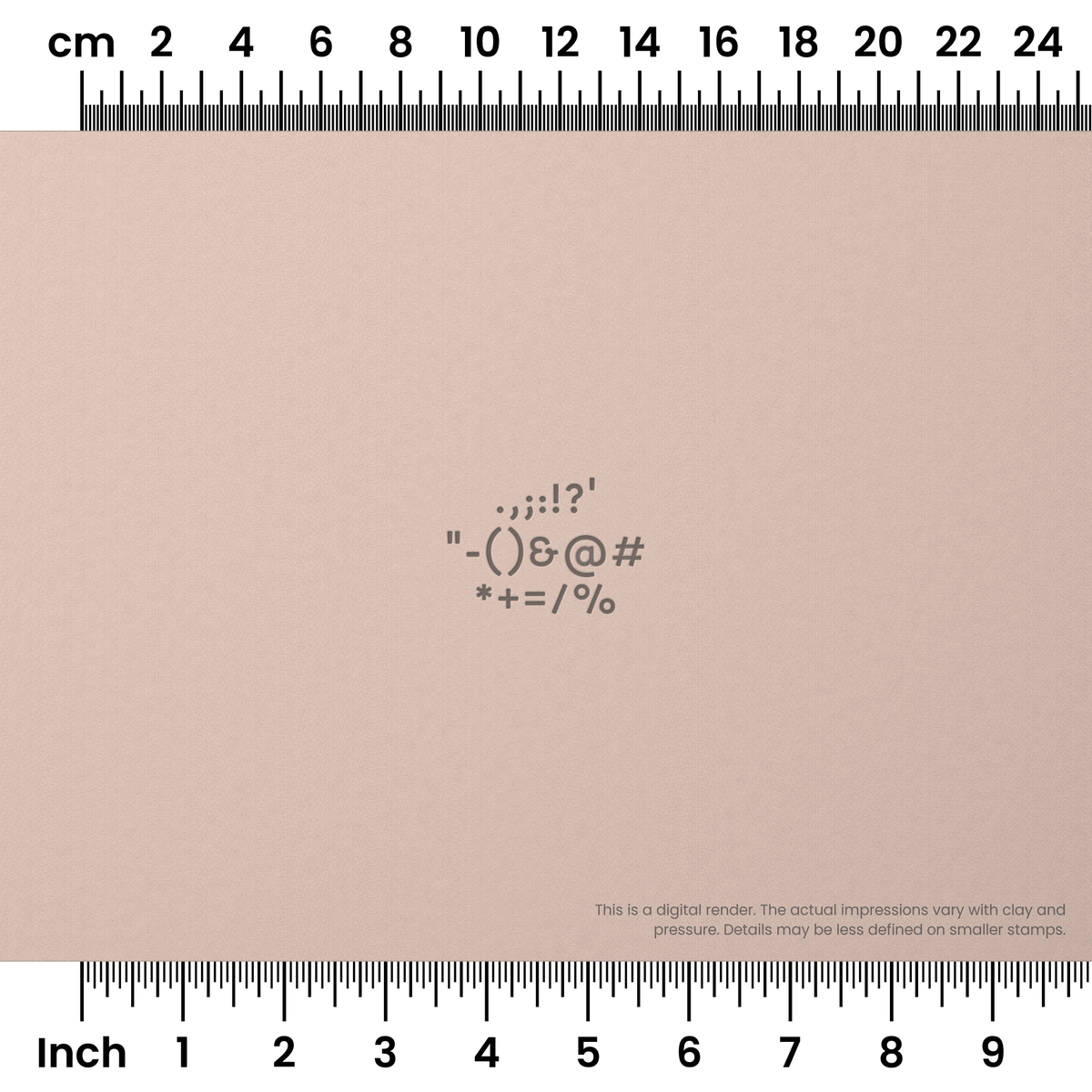 Borel | Symbol Stamp Sets - Ceramind® Tools
