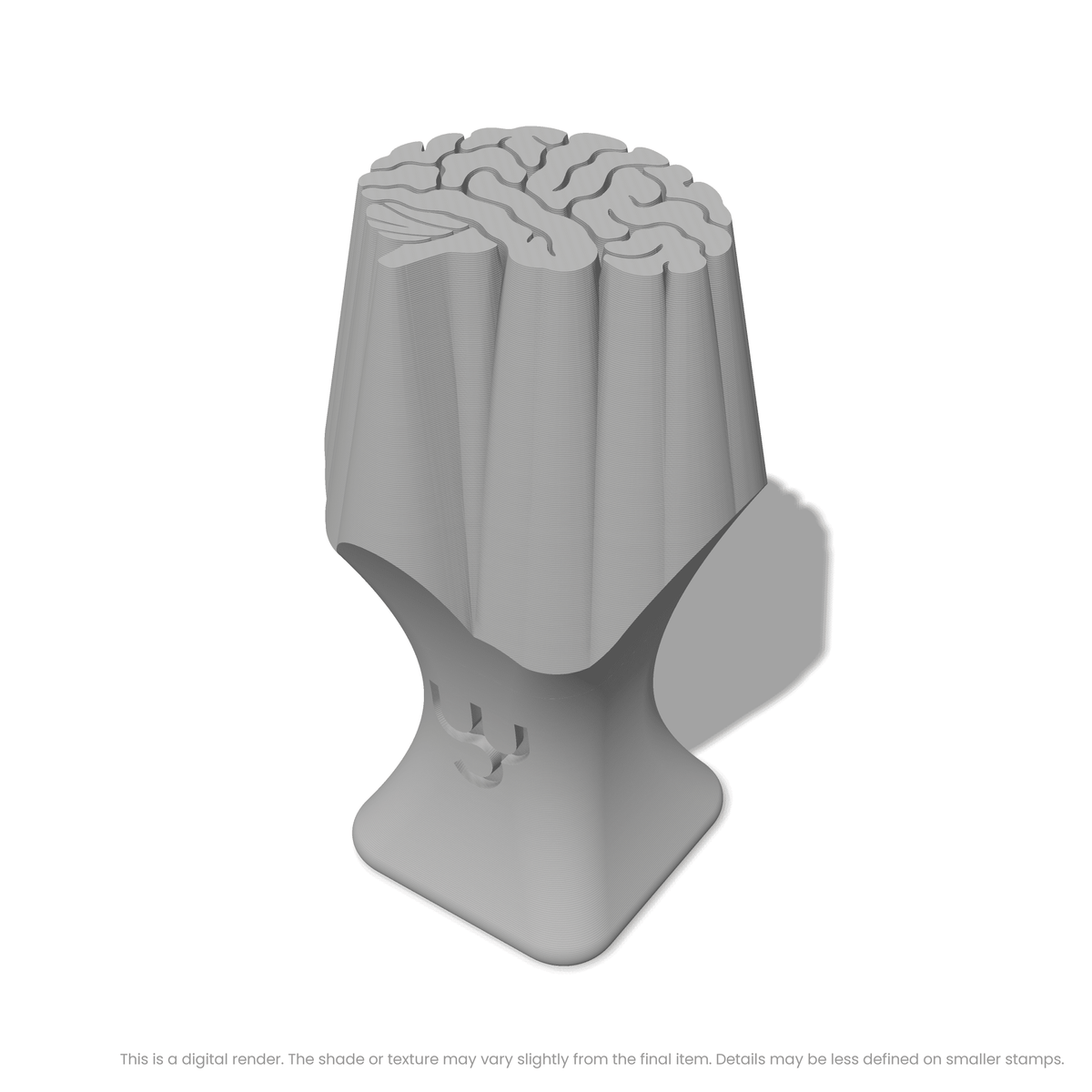 Brain (Side View) Stamps - Ceramind® Tools