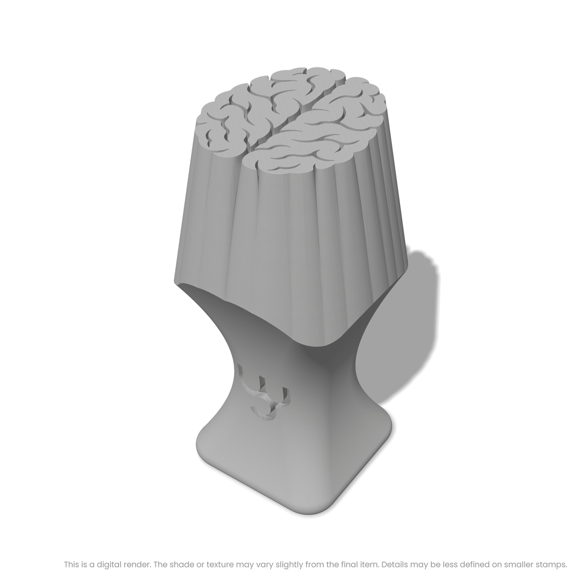 Brain (Top View) Stamps - Ceramind® Tools