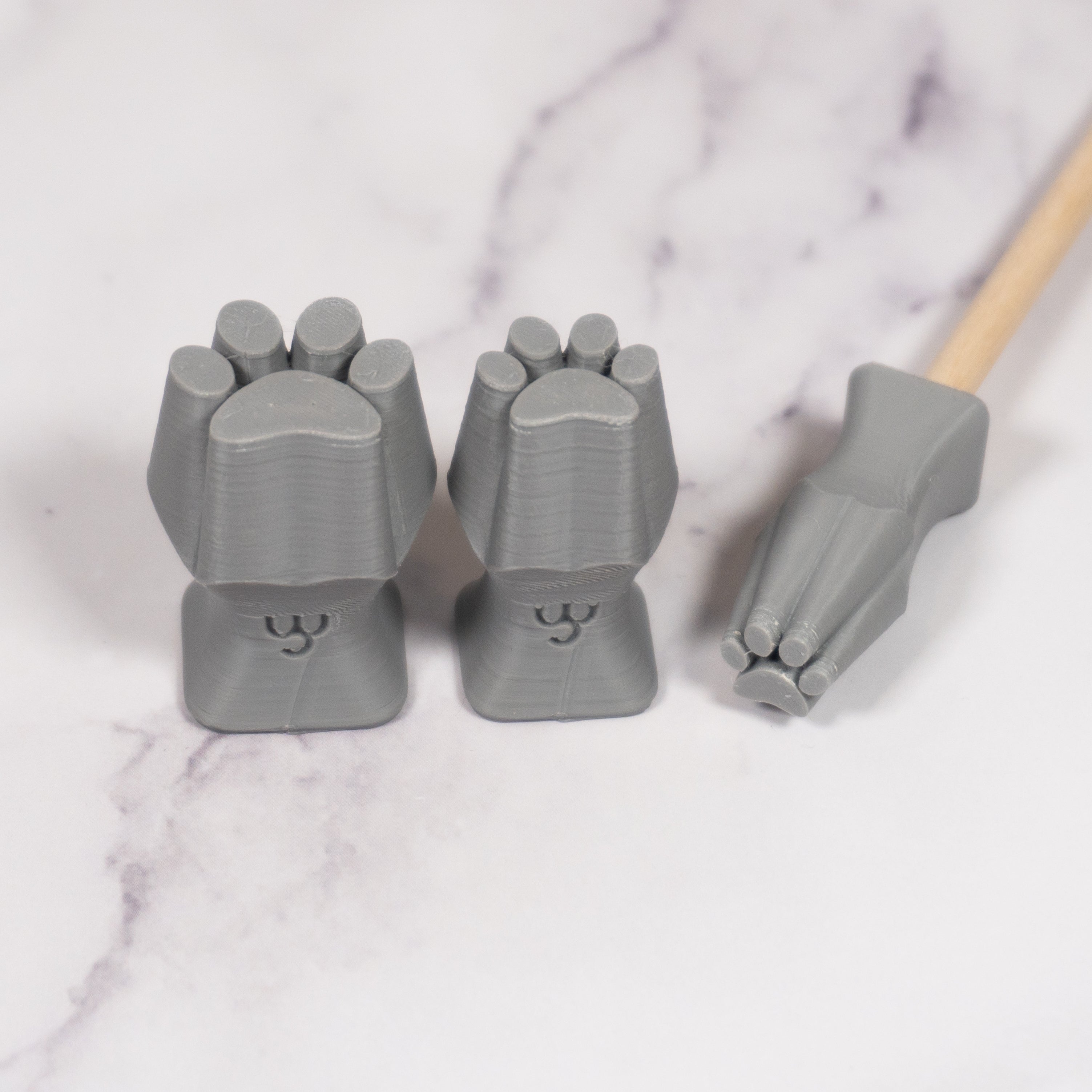 Cat Paw Stamps - Ceramind® Tools