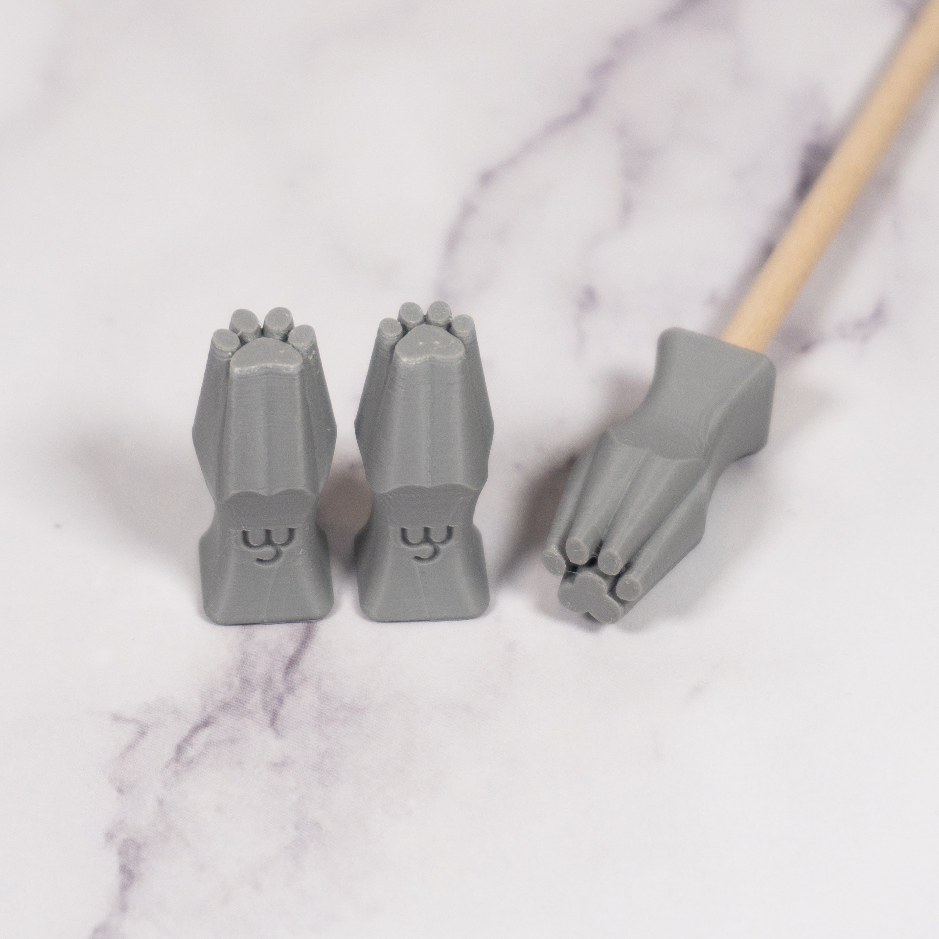 Cat Paw Stamps - Ceramind® Tools