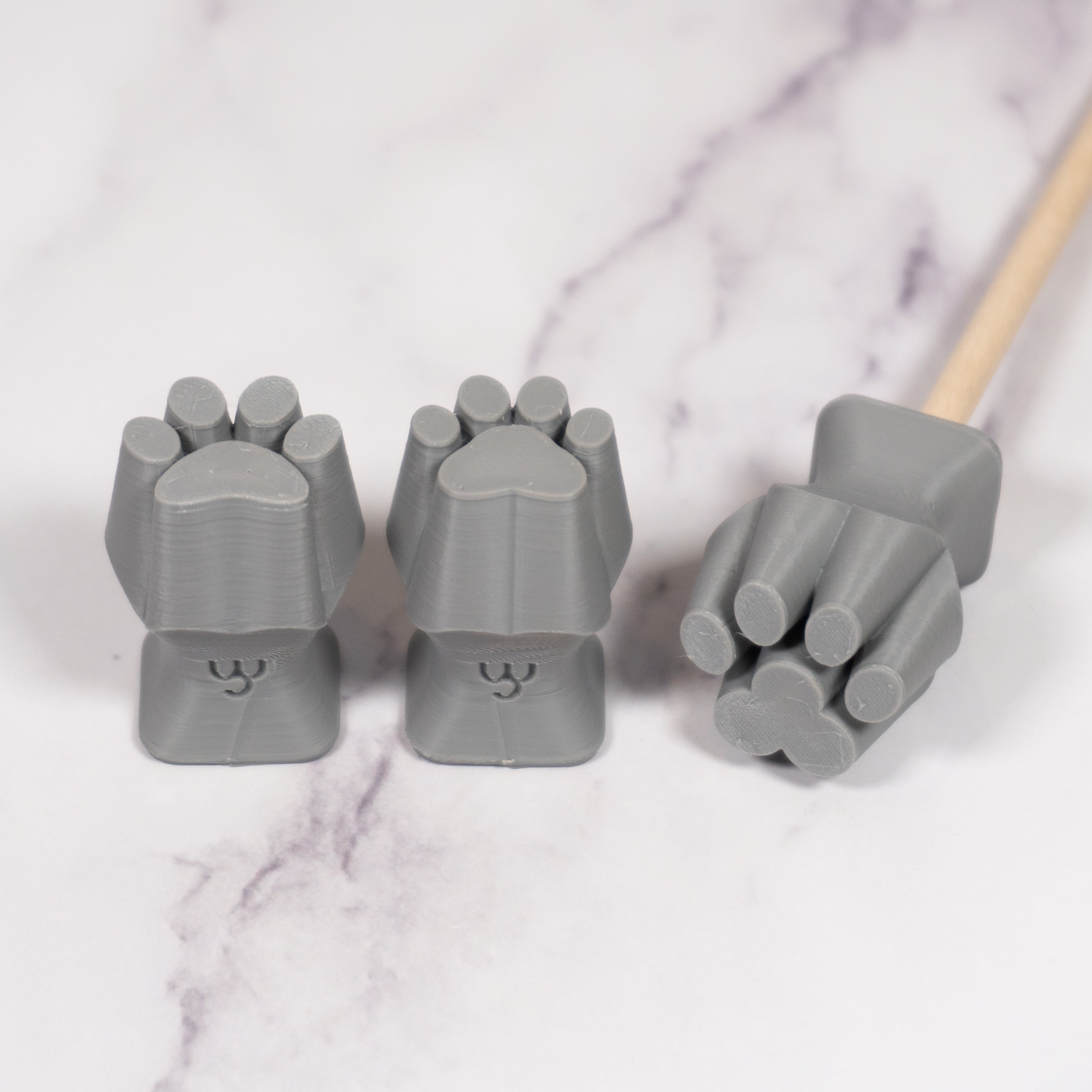 Cat Paw Stamps - Ceramind® Tools