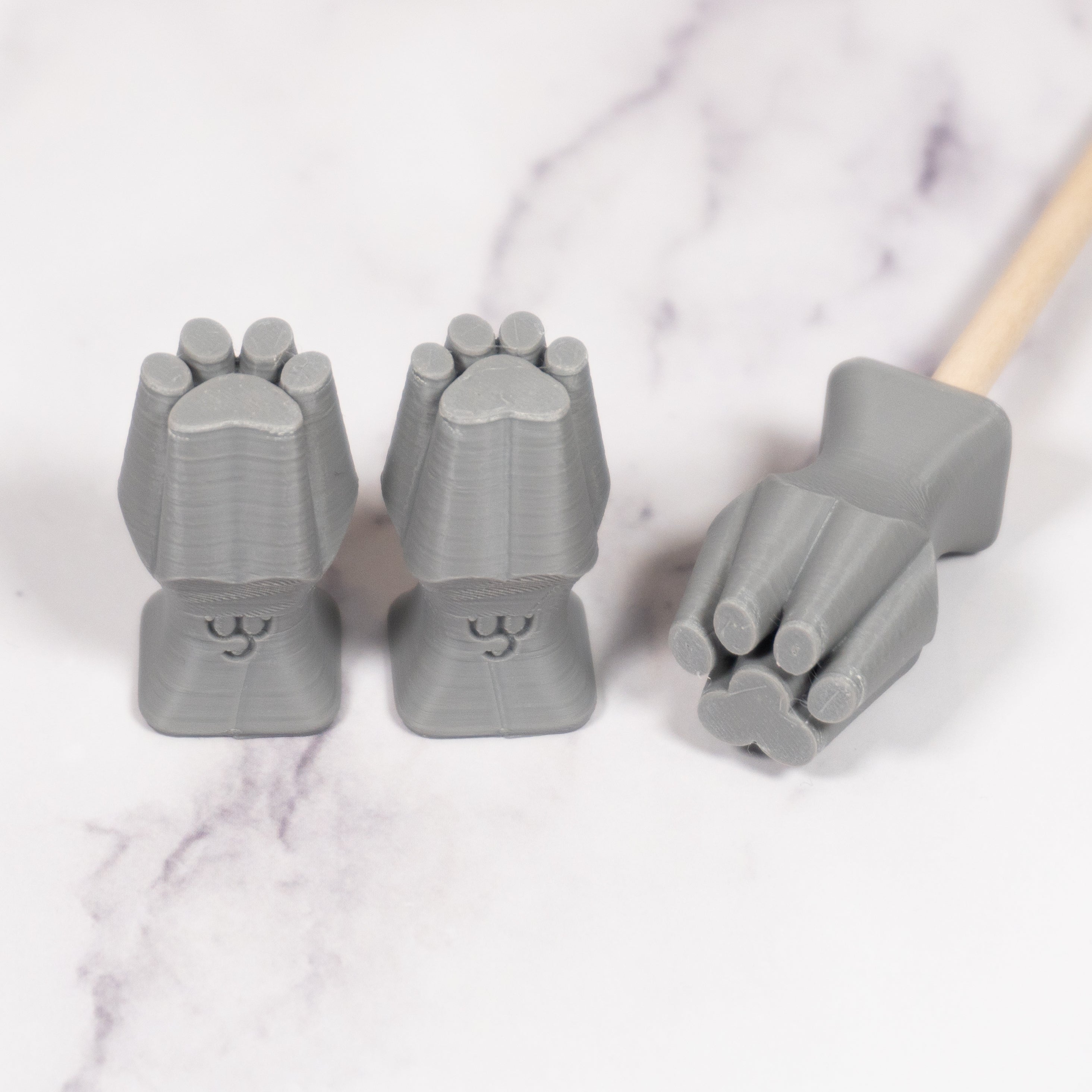 Cat Paw Stamps - Ceramind® Tools