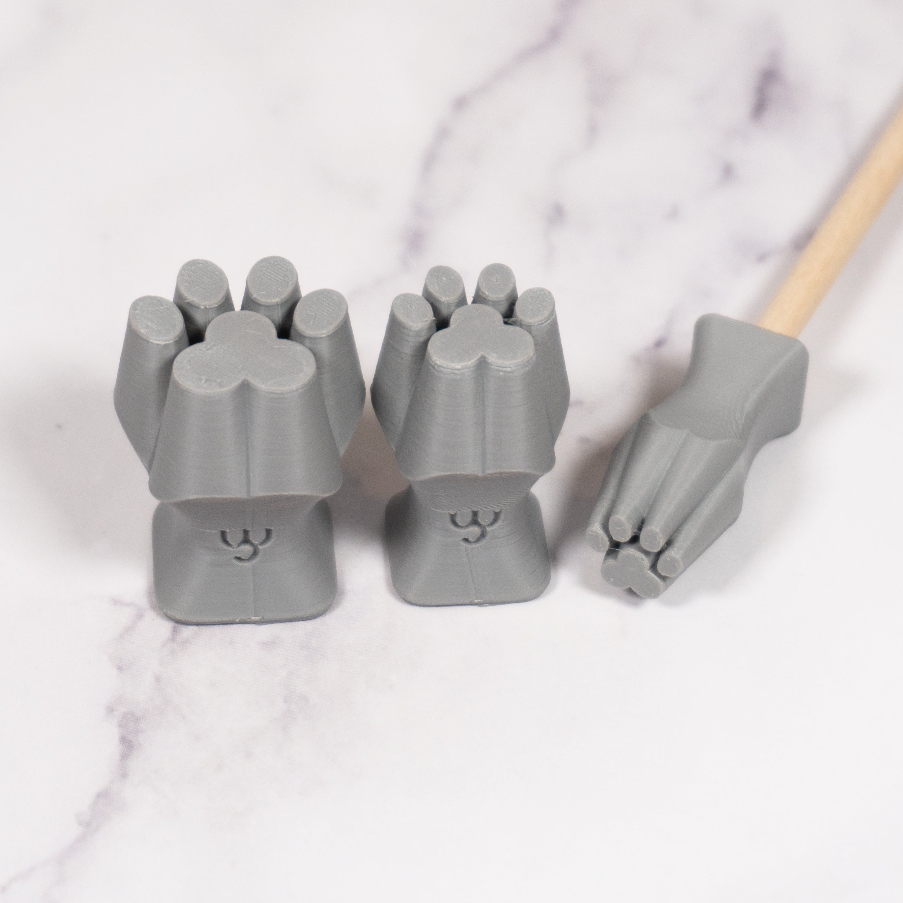 Cat Paw Stamps - Ceramind® Tools