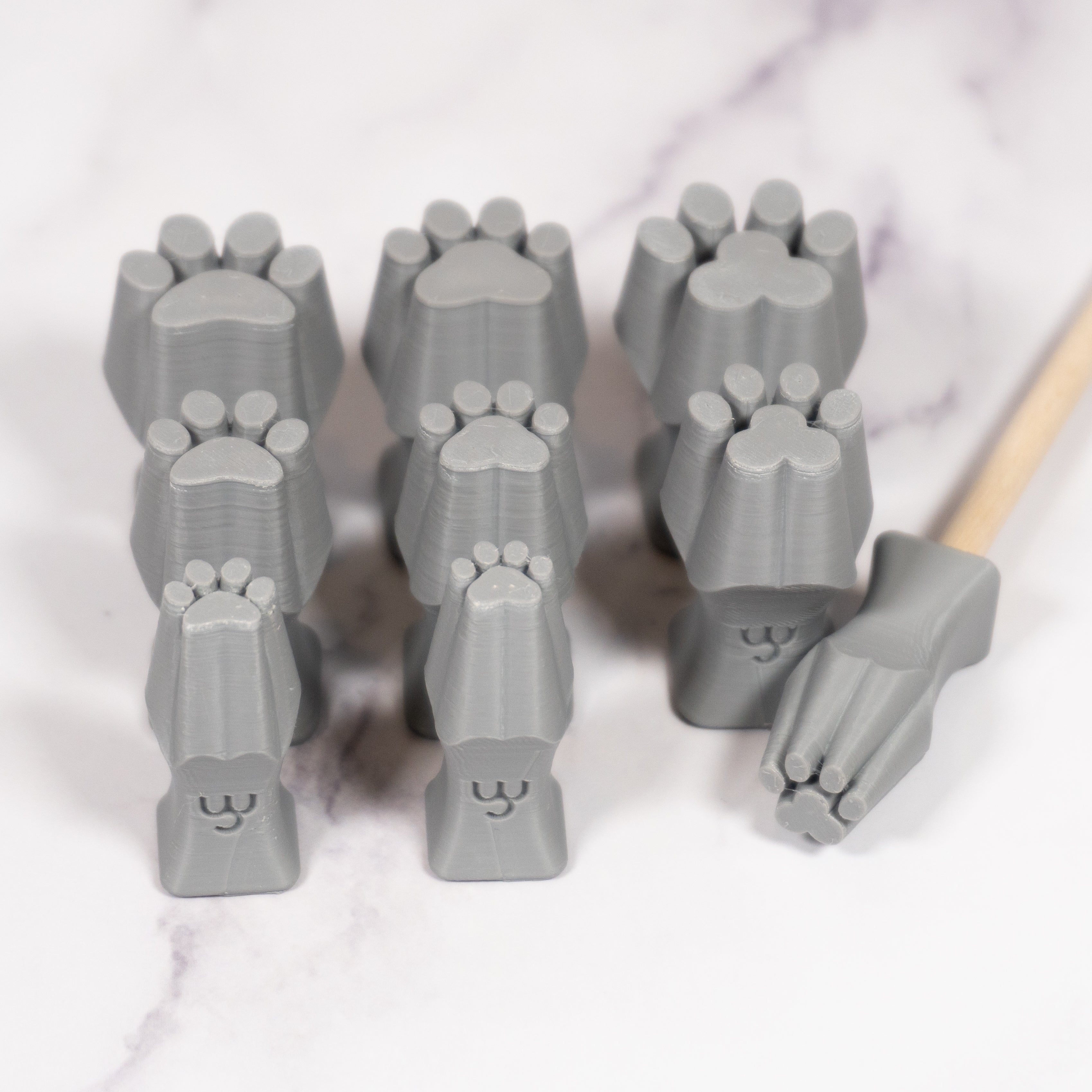 Cat Paw Stamps - Ceramind® Tools