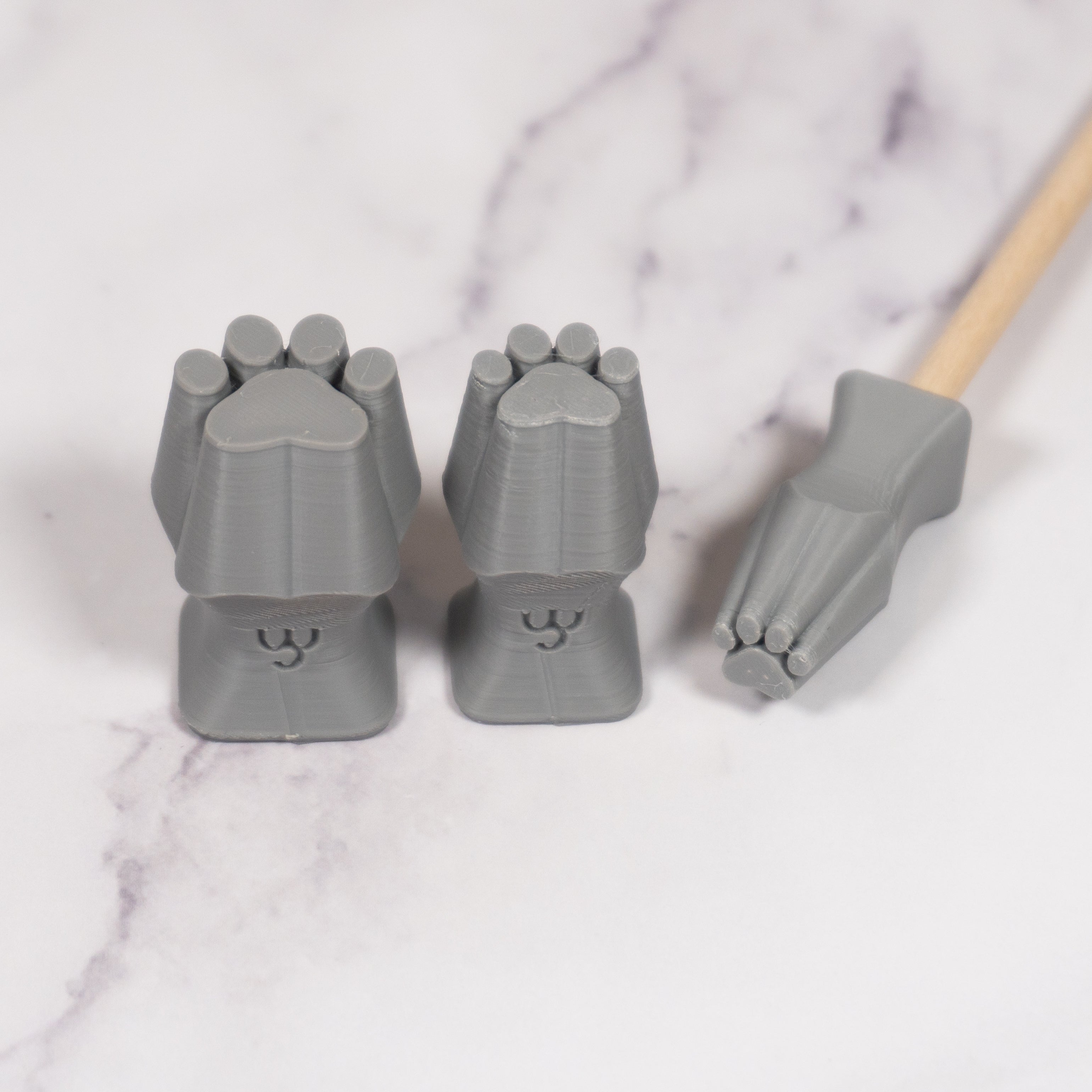 Cat Paw Stamps - Ceramind® Tools