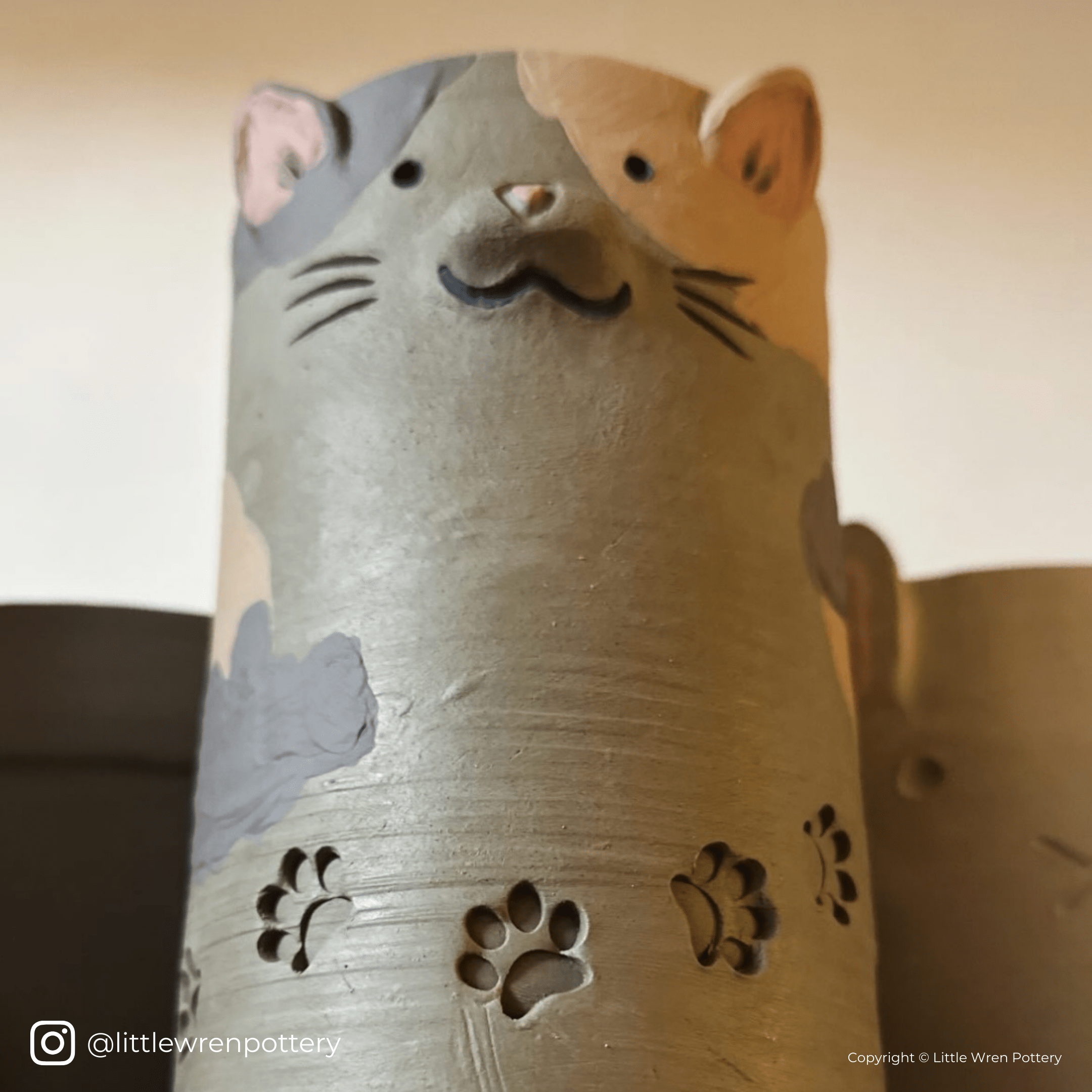 Cat Paw Stamps - Ceramind® Tools