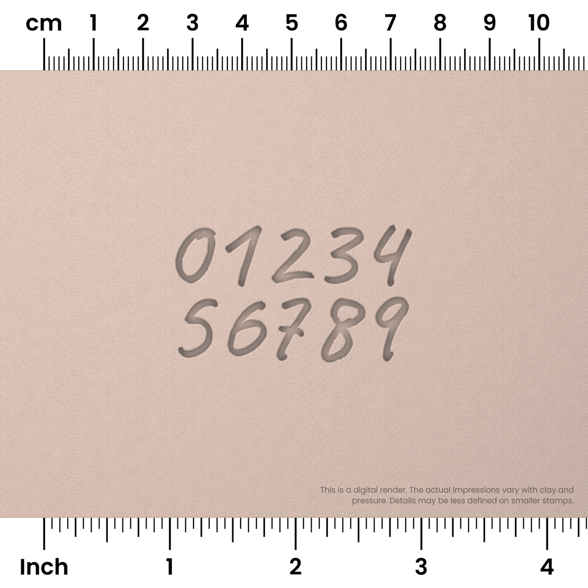 Caveat | Number Stamp Sets - Ceramind® Tools
