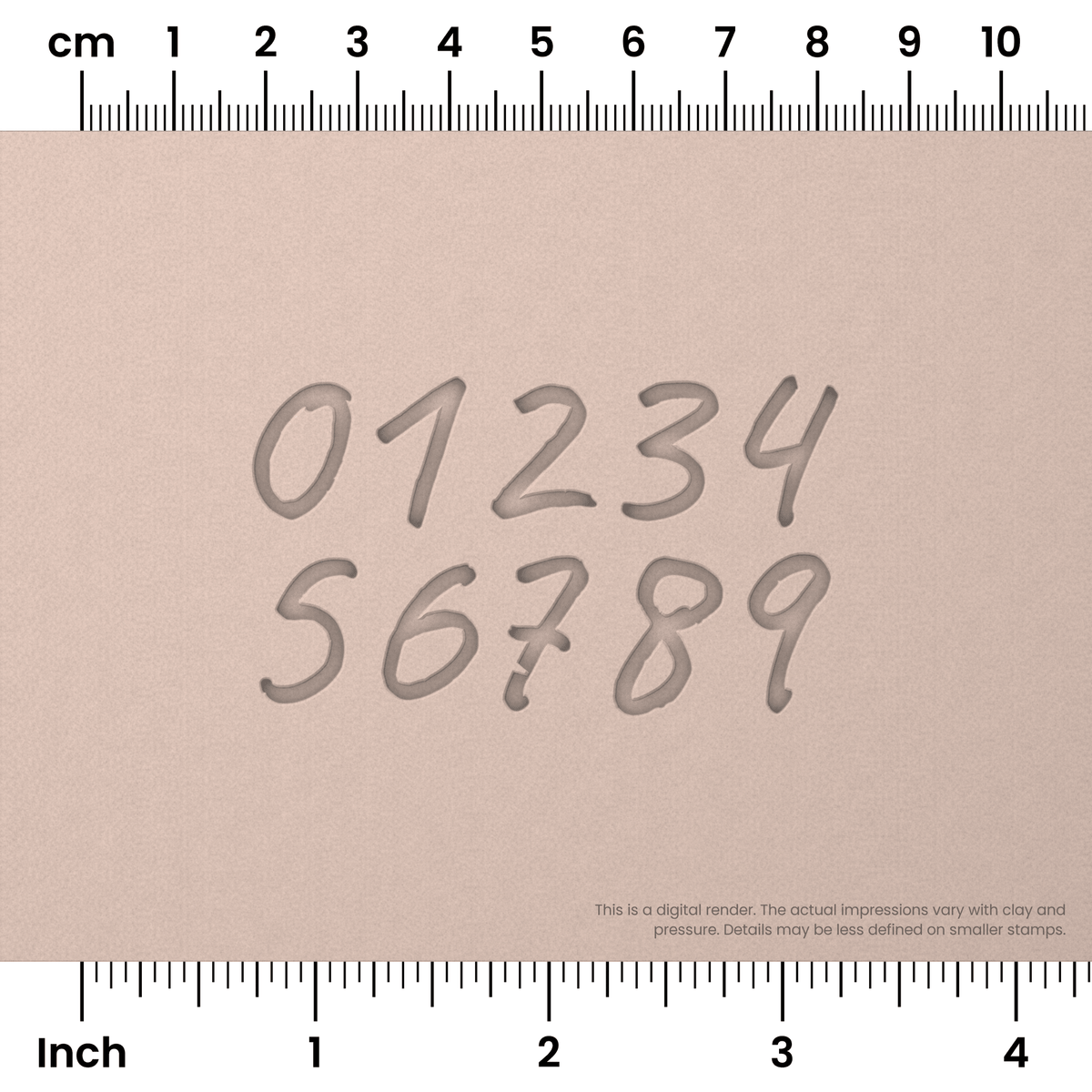 Caveat | Number Stamp Sets - Ceramind® Tools
