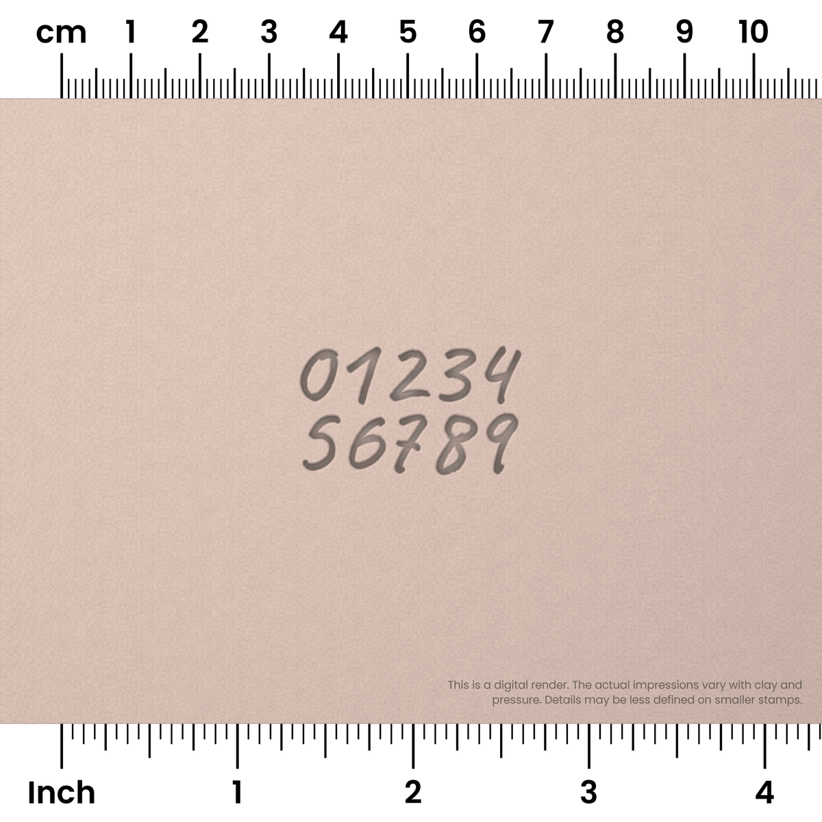 Caveat | Number Stamp Sets - Ceramind® Tools