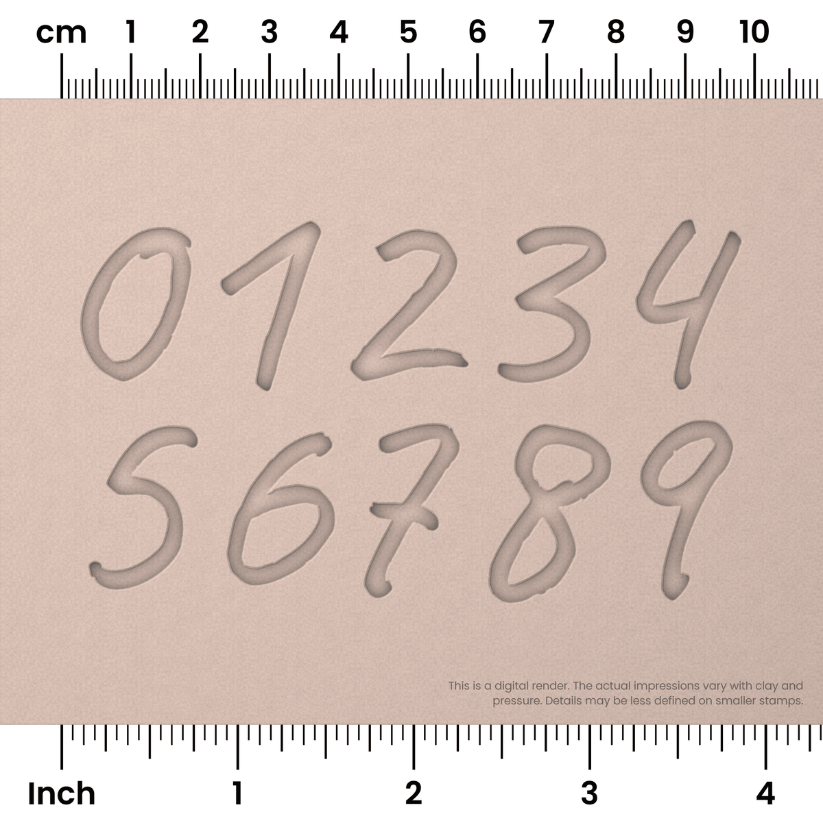 Caveat | Number Stamp Sets - Ceramind® Tools