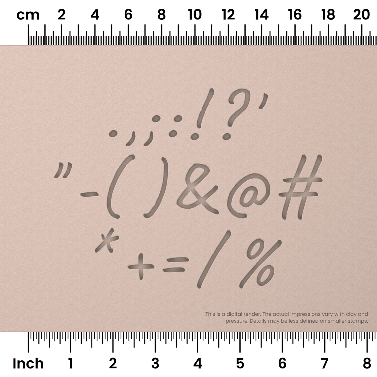 Caveat | Symbol Stamp Sets - Ceramind® Tools