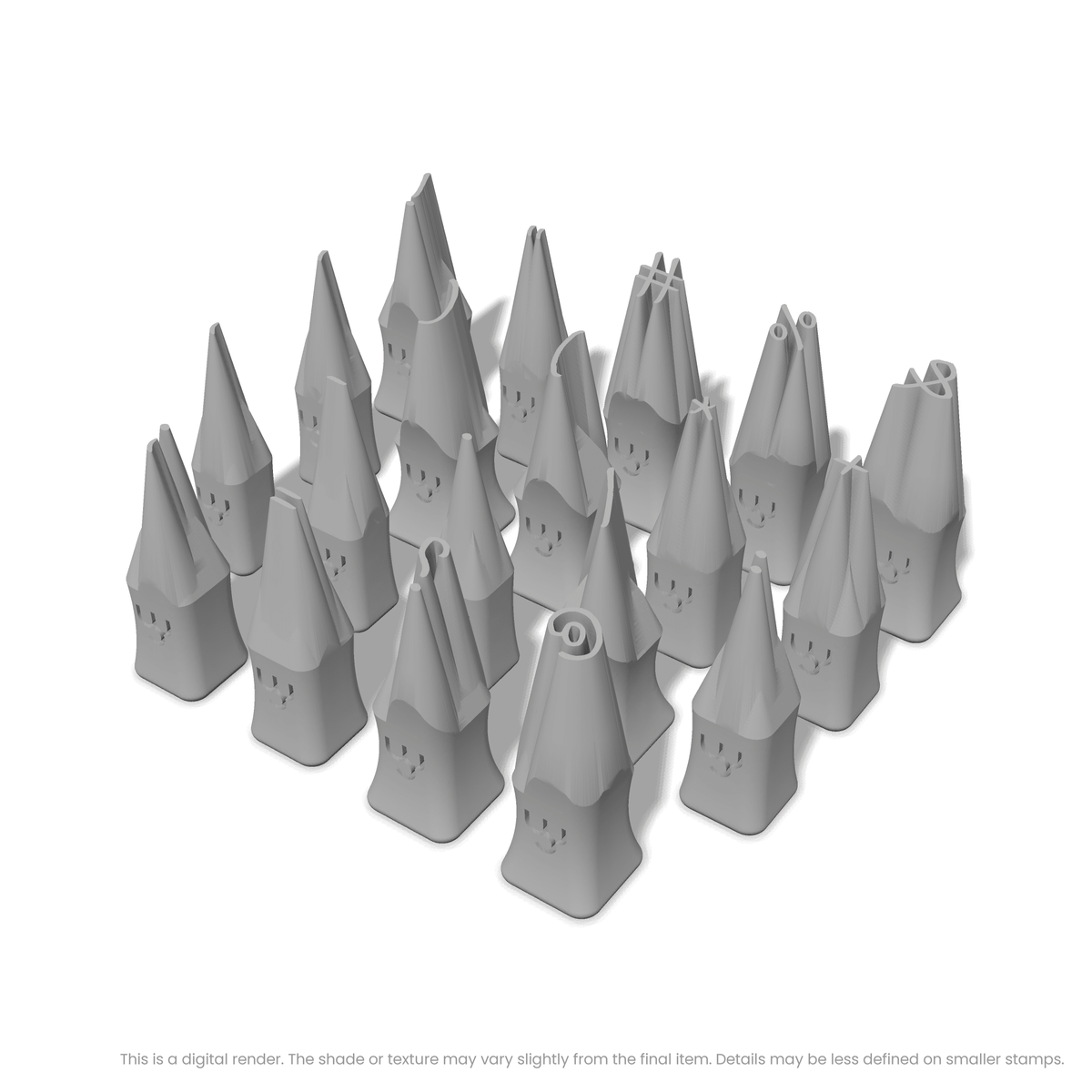 Caveat | Symbol Stamp Sets - Ceramind® Tools