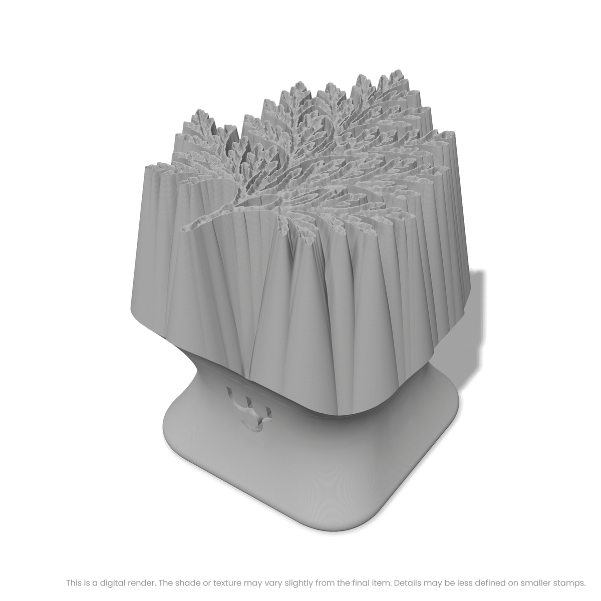 Cedar Leaf Stamps - Photo Textured - Ceramind® Tools