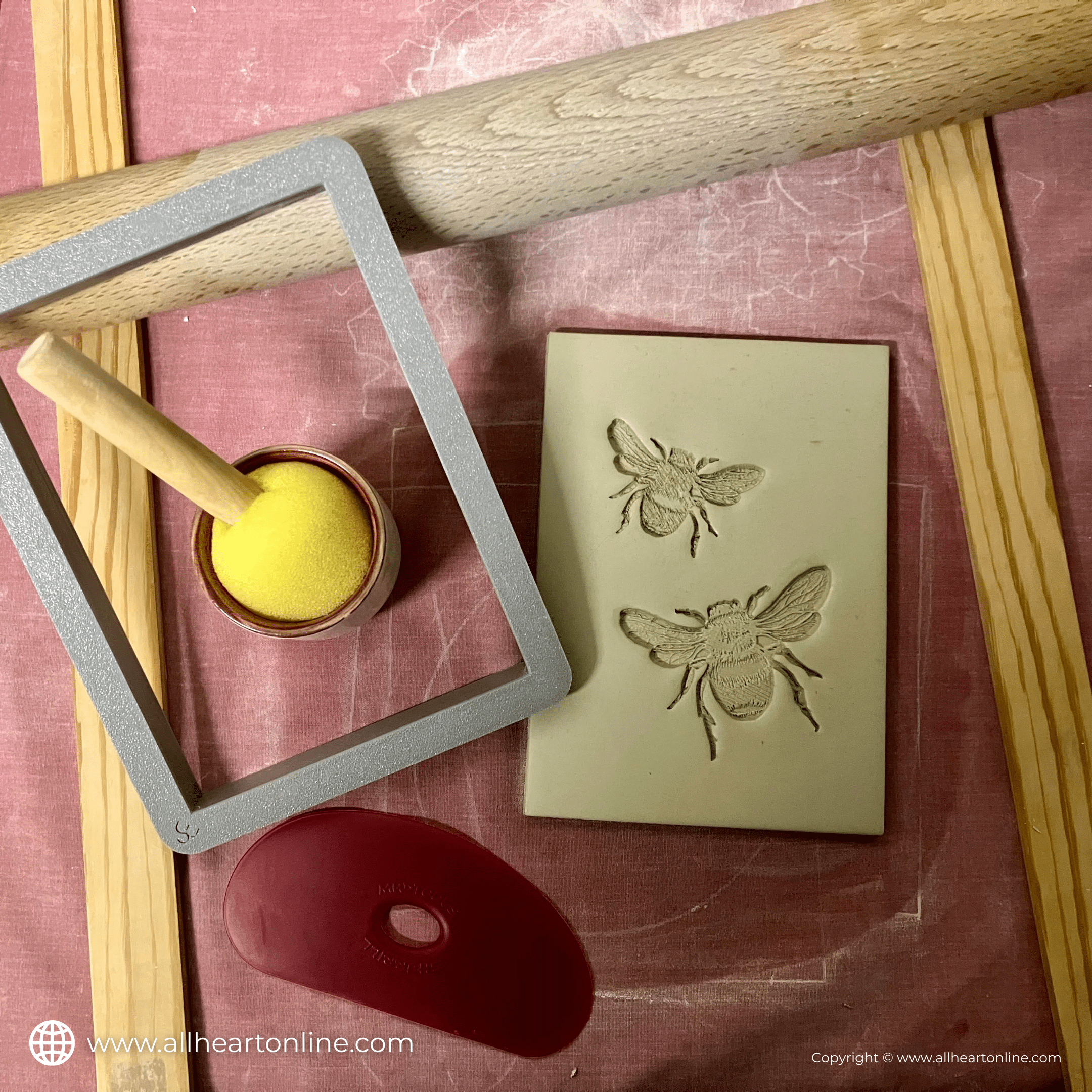 Clay Slab Cutters - Rectangle - Custom Sizes - Ceramind® Tools