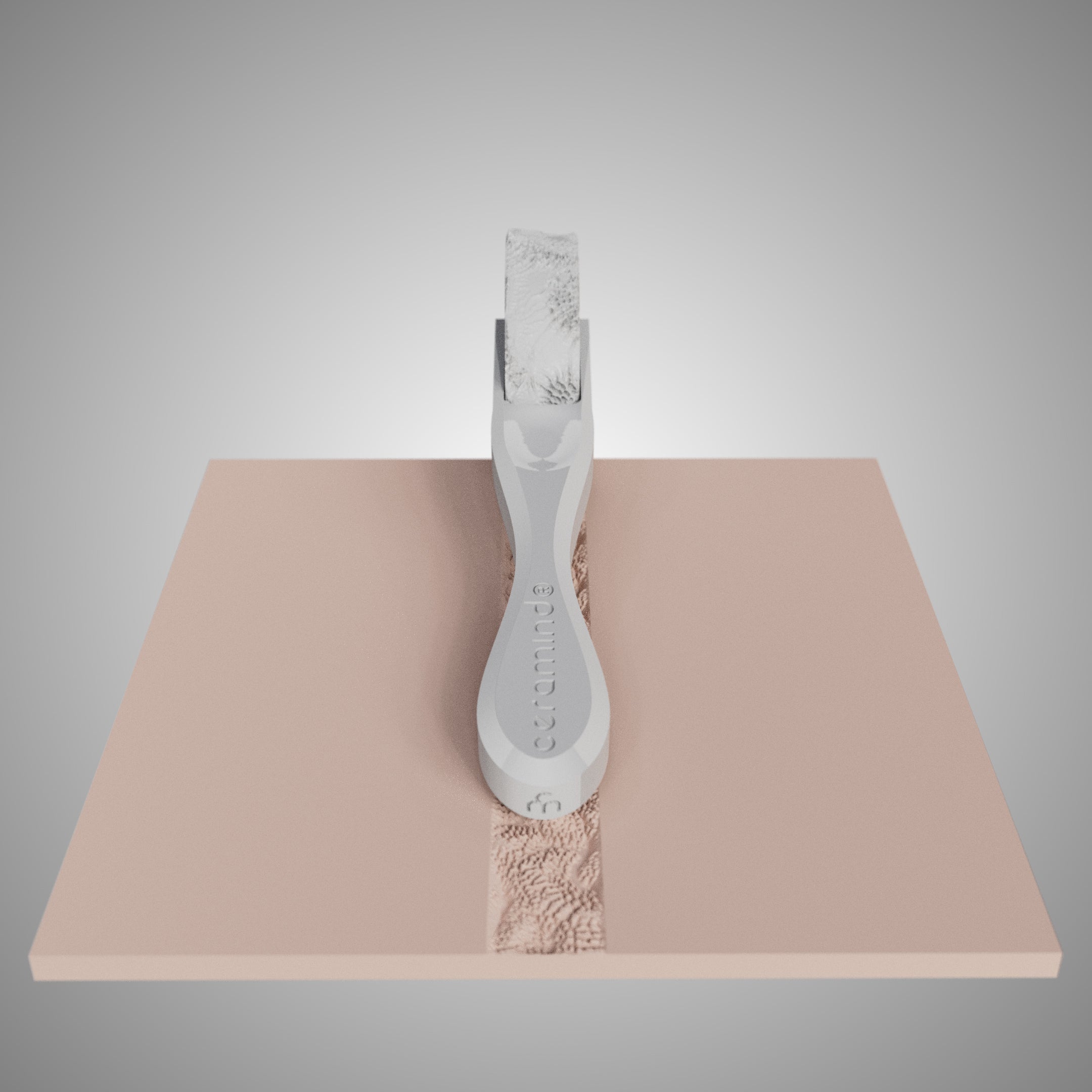 Clay Texture Roller - Coral Texture - Variation 01 - Ceramind® Tools