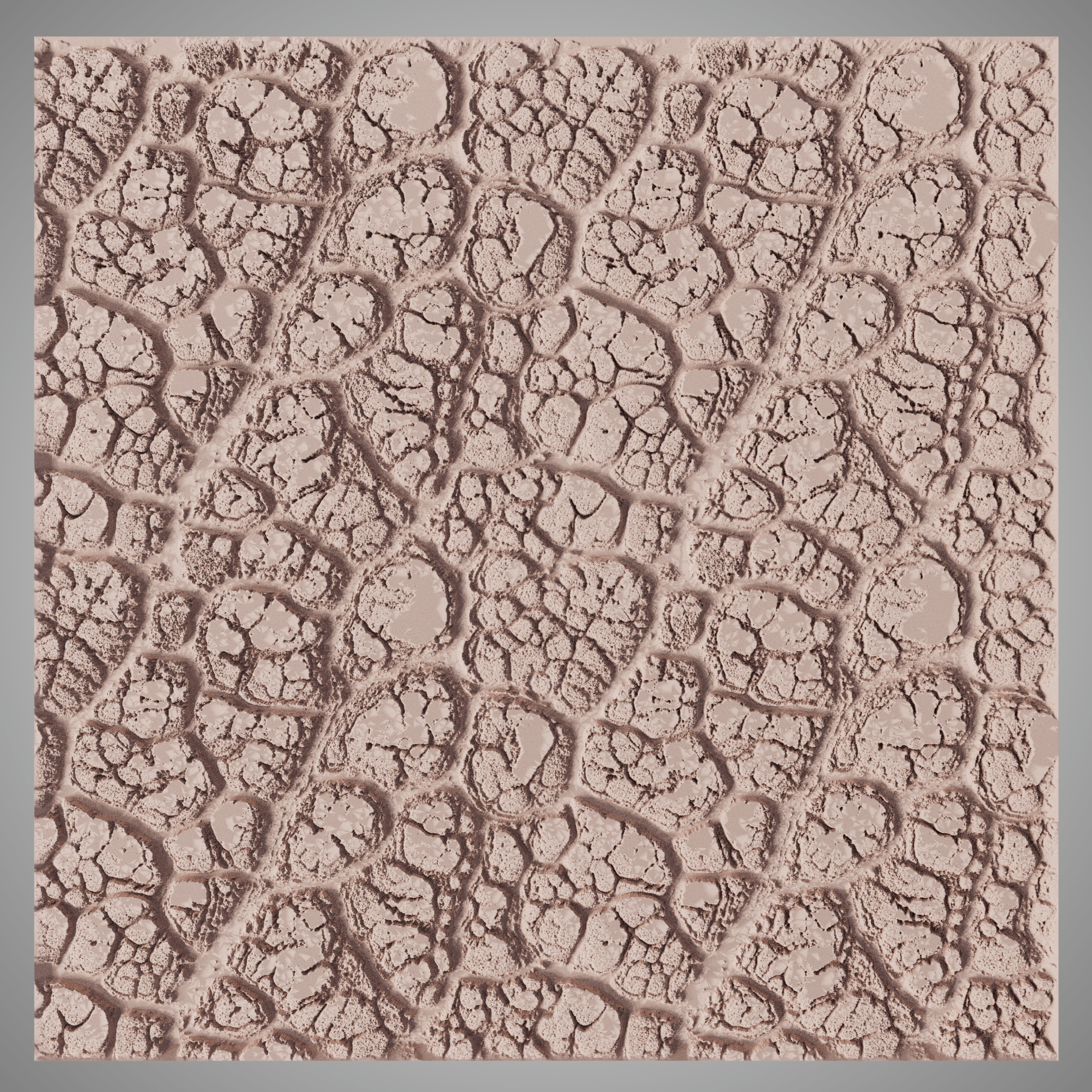 Clay Texture Roller - Coral Texture - Variation 02 - Ceramind® Tools