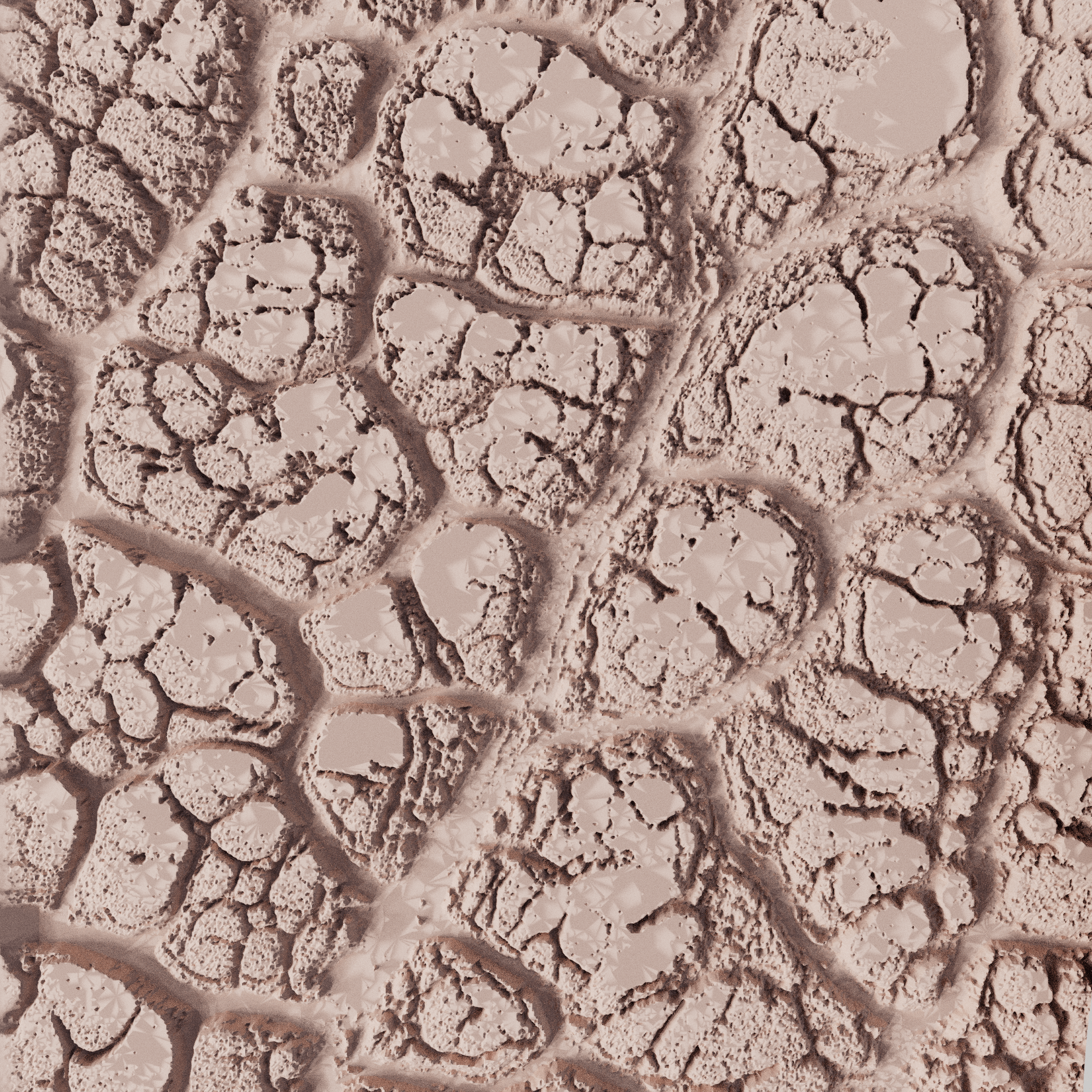 Clay Texture Roller - Coral Texture - Variation 02 - Ceramind® Tools
