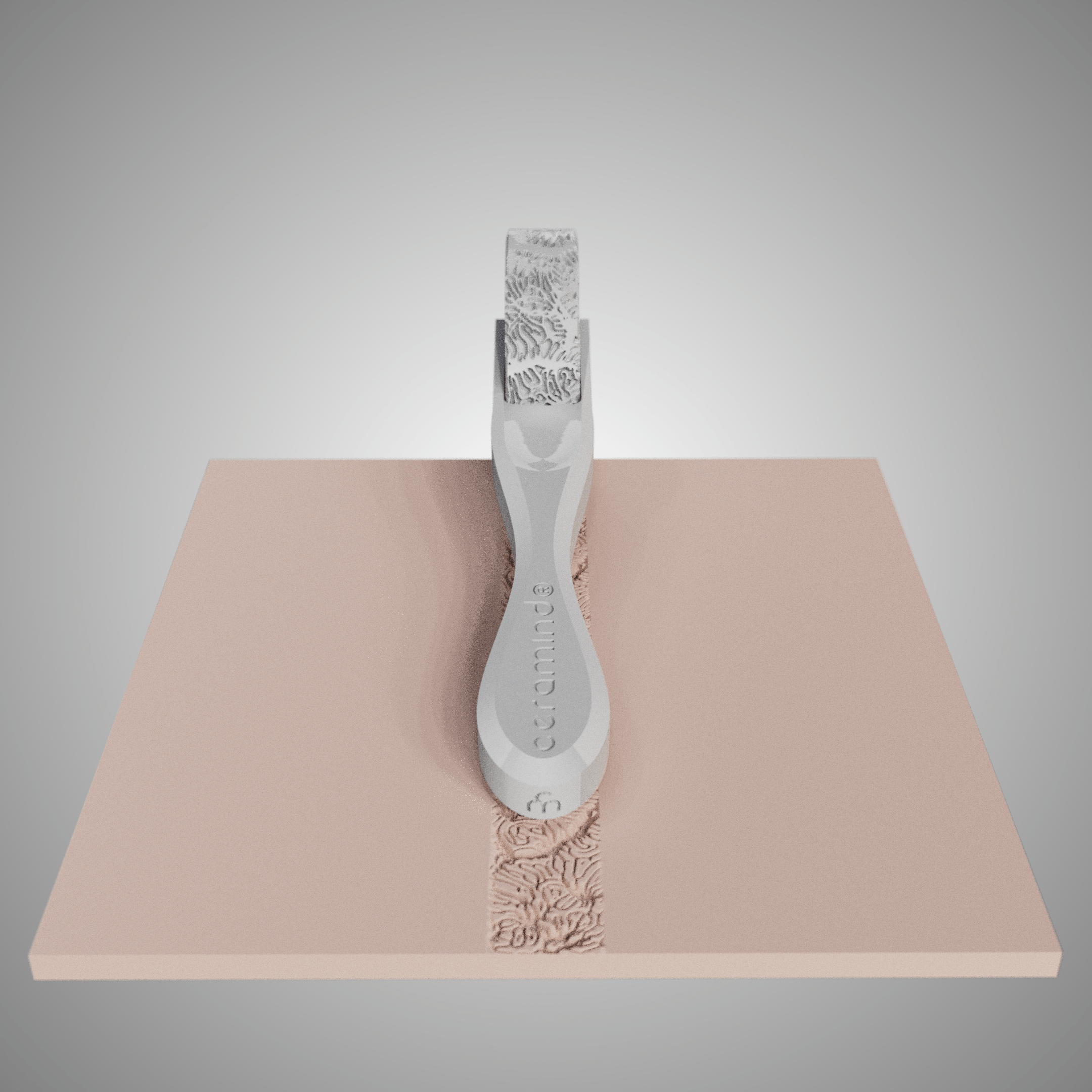 Clay Texture Roller - Coral Texture - Variation 03 - Ceramind® Tools