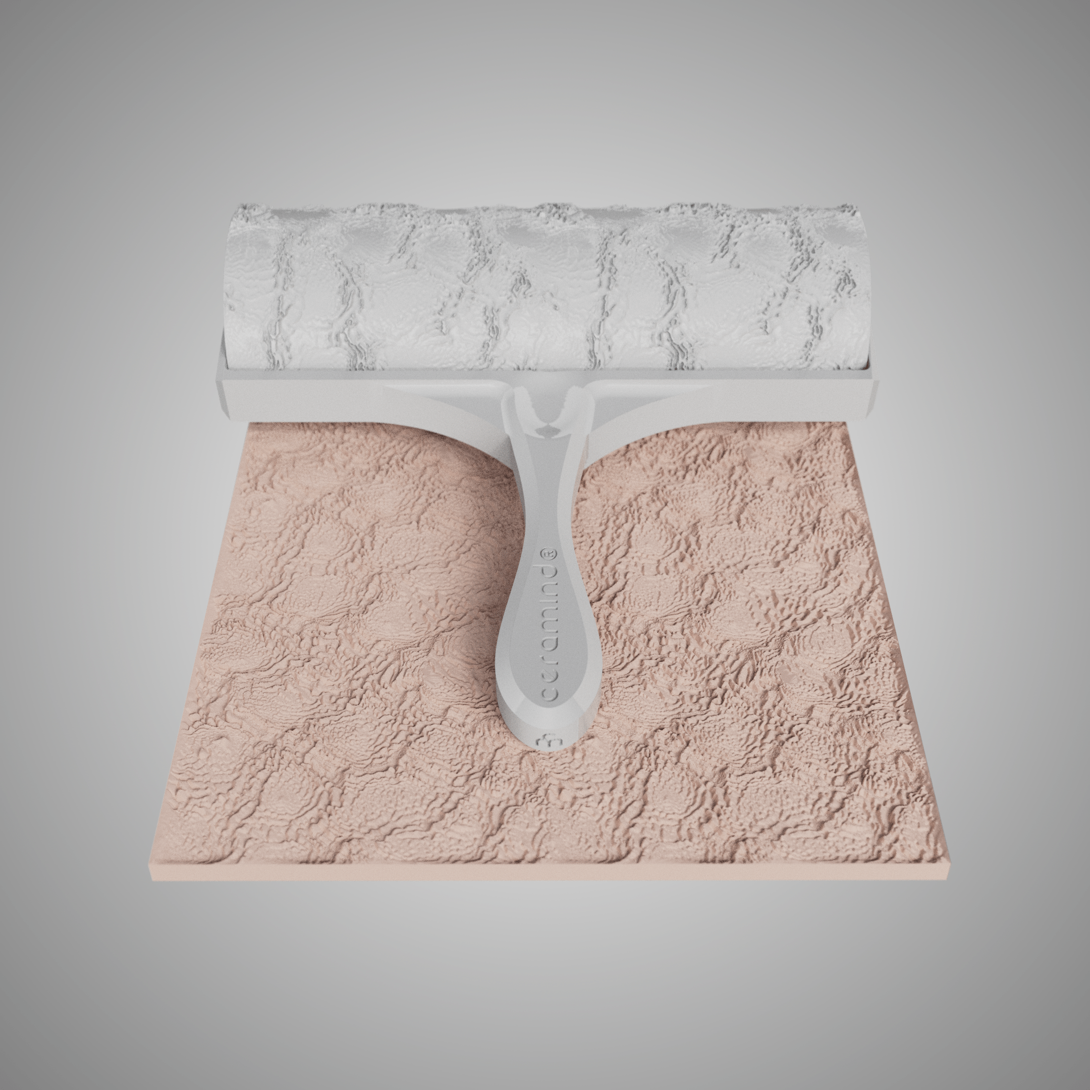 Clay Texture Roller - Coral Texture - Variation 05 - Ceramind® Tools