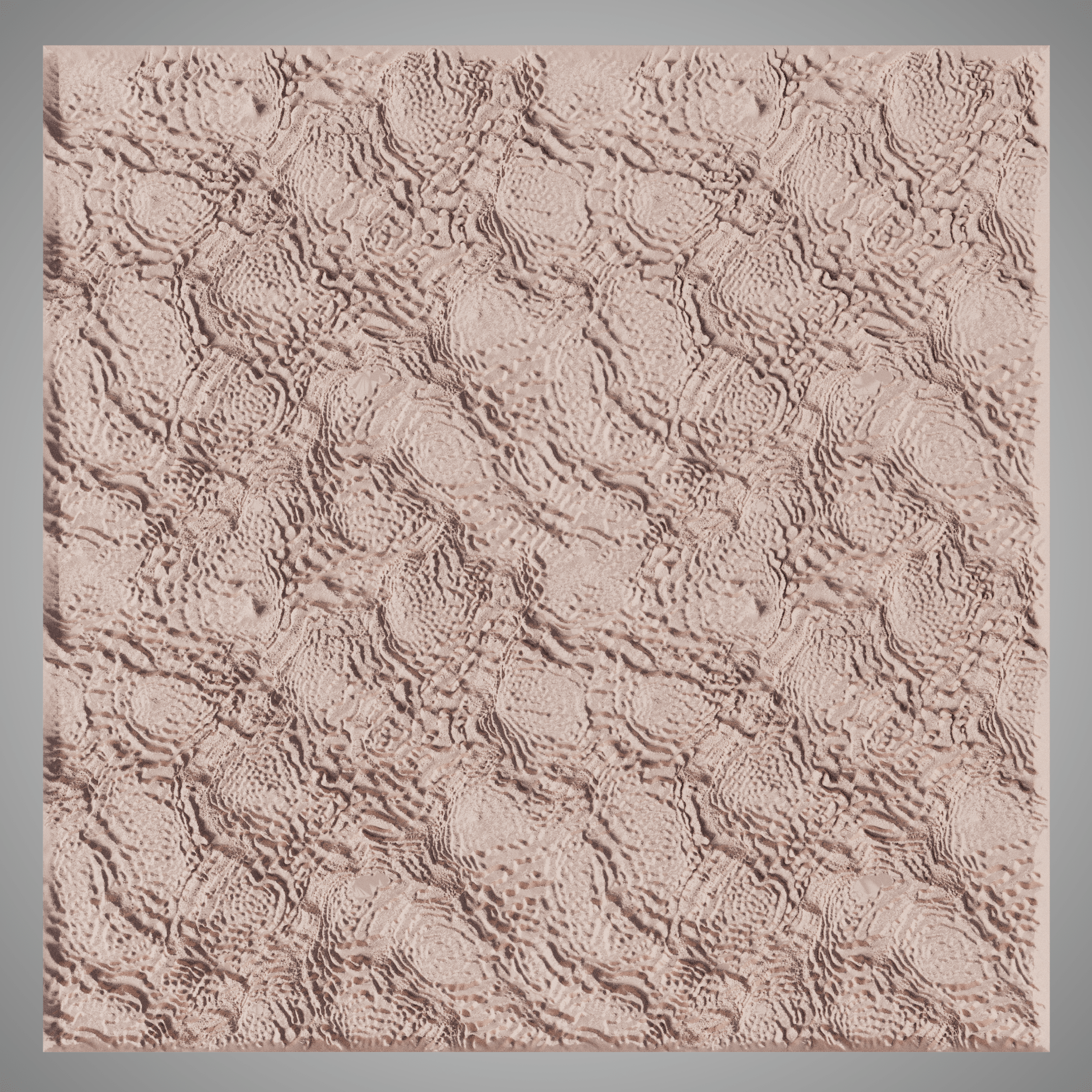 Clay Texture Roller - Coral Texture - Variation 05 - Ceramind® Tools