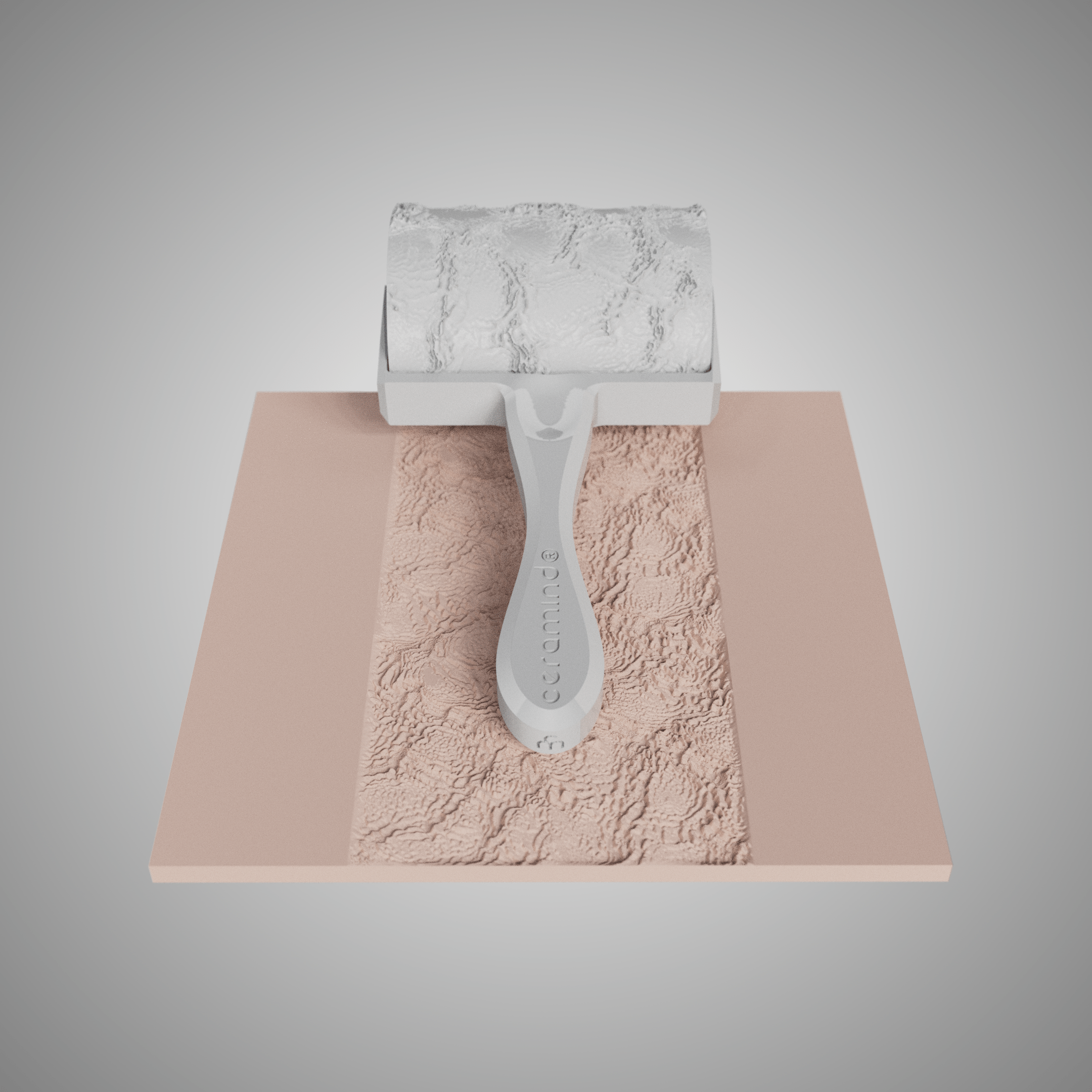 Clay Texture Roller - Coral Texture - Variation 05 - Ceramind® Tools
