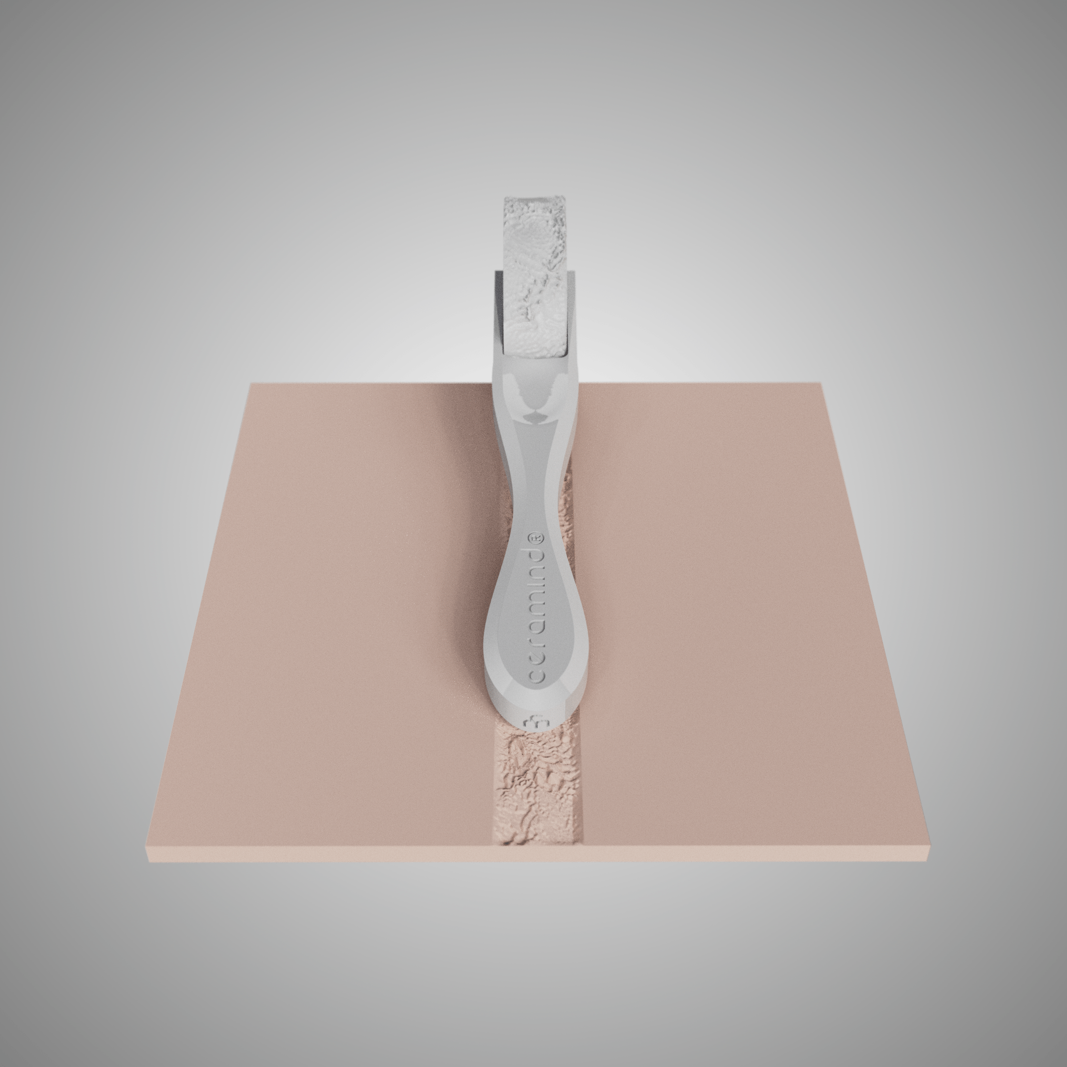 Clay Texture Roller - Coral Texture - Variation 05 - Ceramind® Tools