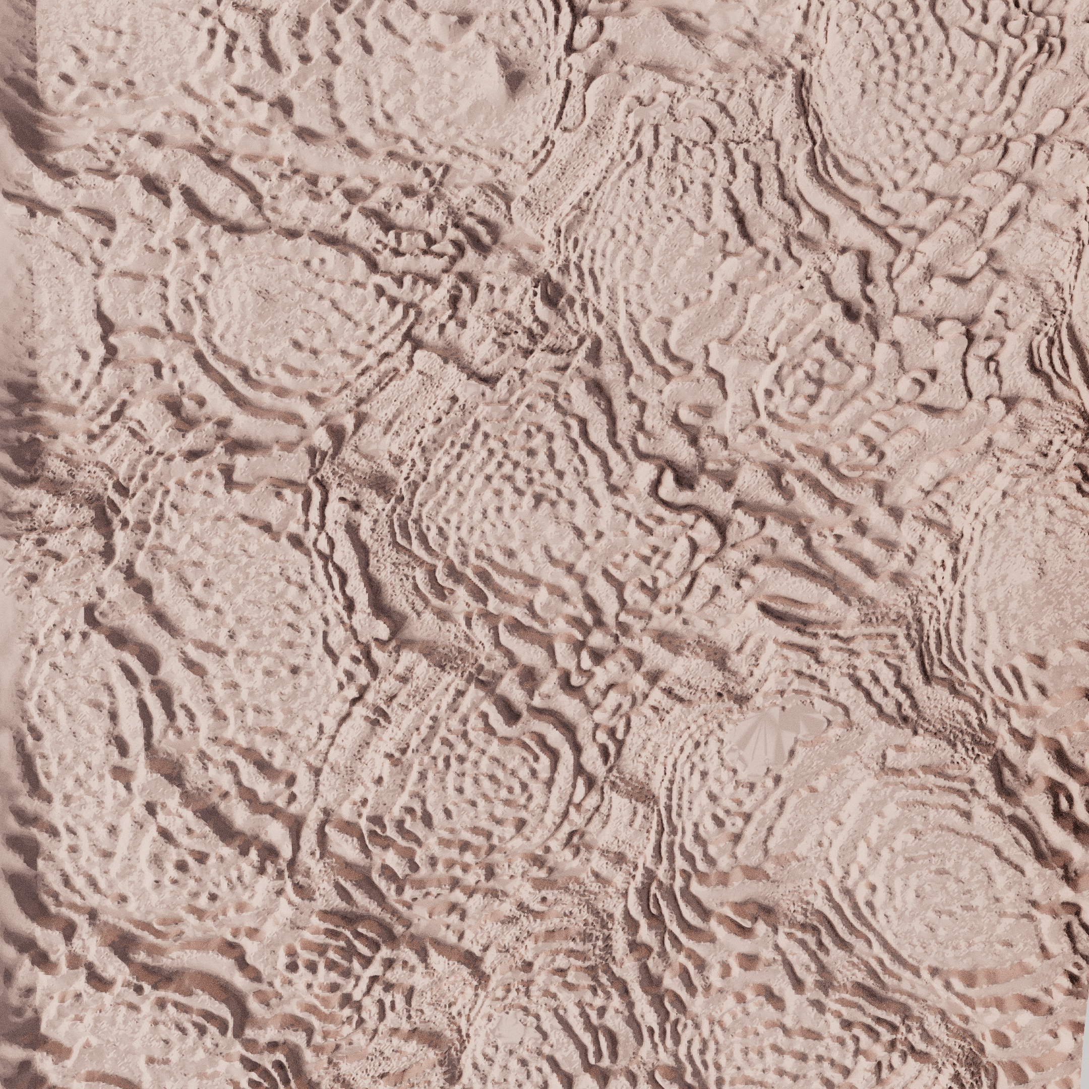 Clay Texture Roller - Coral Texture - Variation 05 - Ceramind® Tools