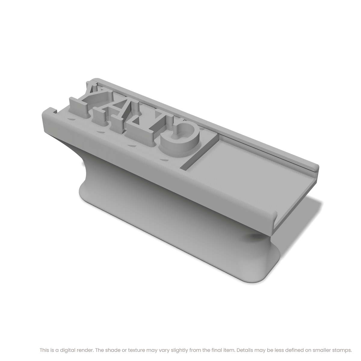 Courier Prime | Font Rail Stamp Sets | Letters, Numbers, and Symbols - Ceramind® Tools
