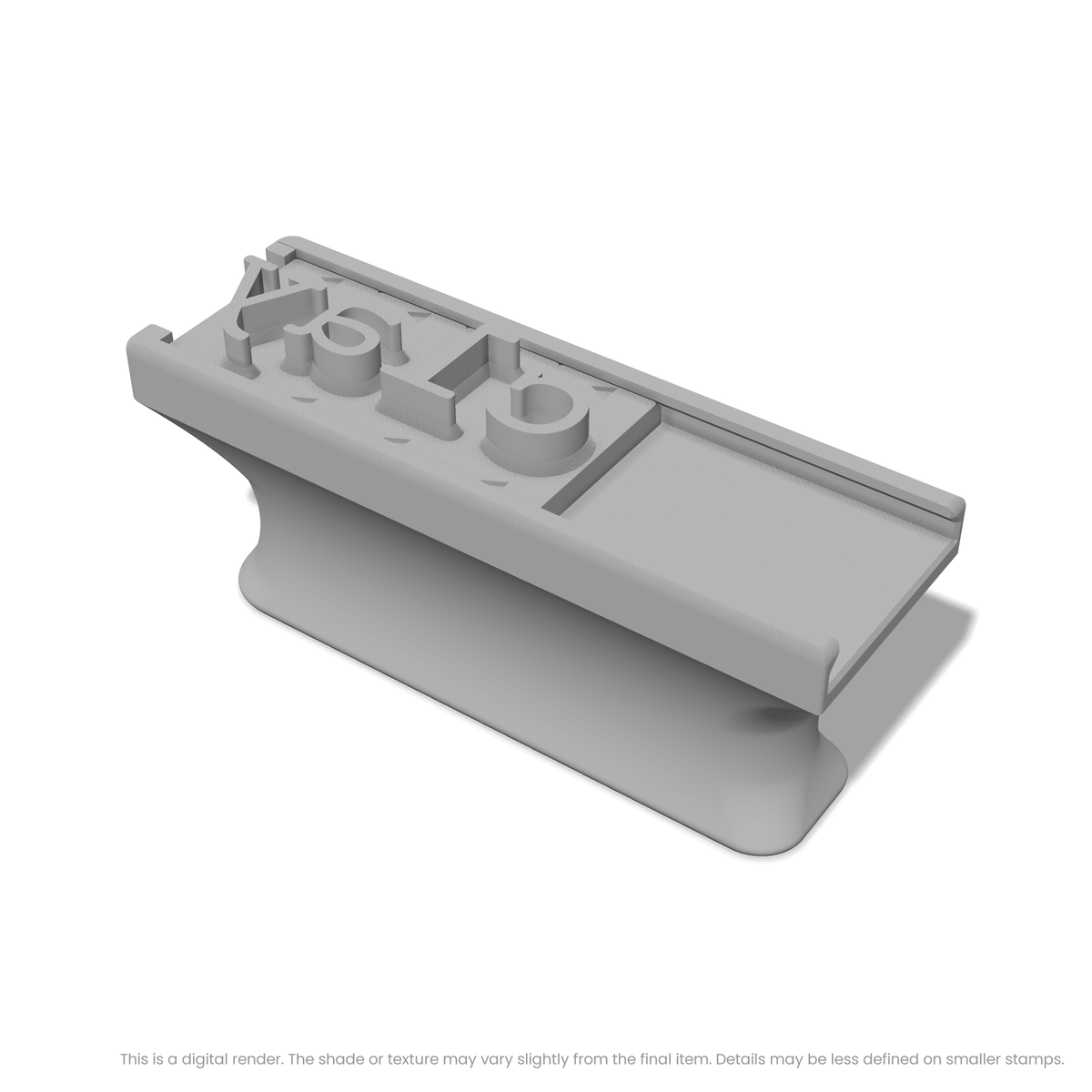 Courier Prime | Font Rail Stamp Sets | Letters, Numbers, and Symbols - Ceramind® Tools