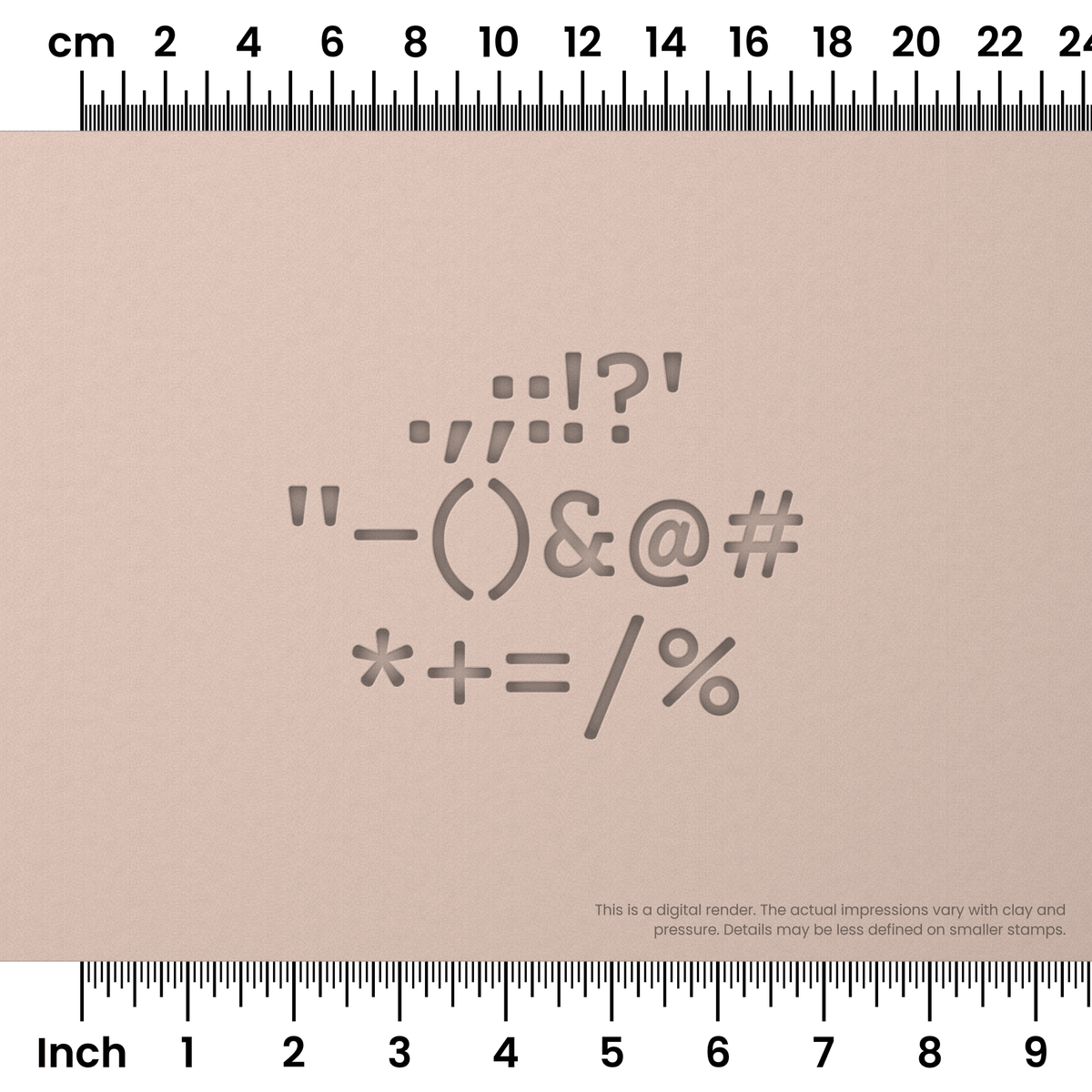 Courier Prime | Symbol Stamp Sets - Ceramind® Tools