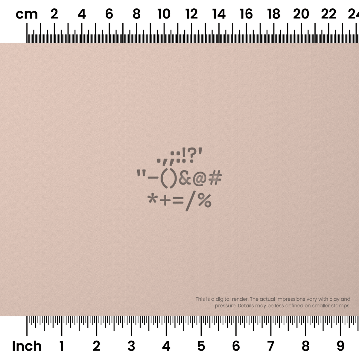 Courier Prime | Symbol Stamp Sets - Ceramind® Tools
