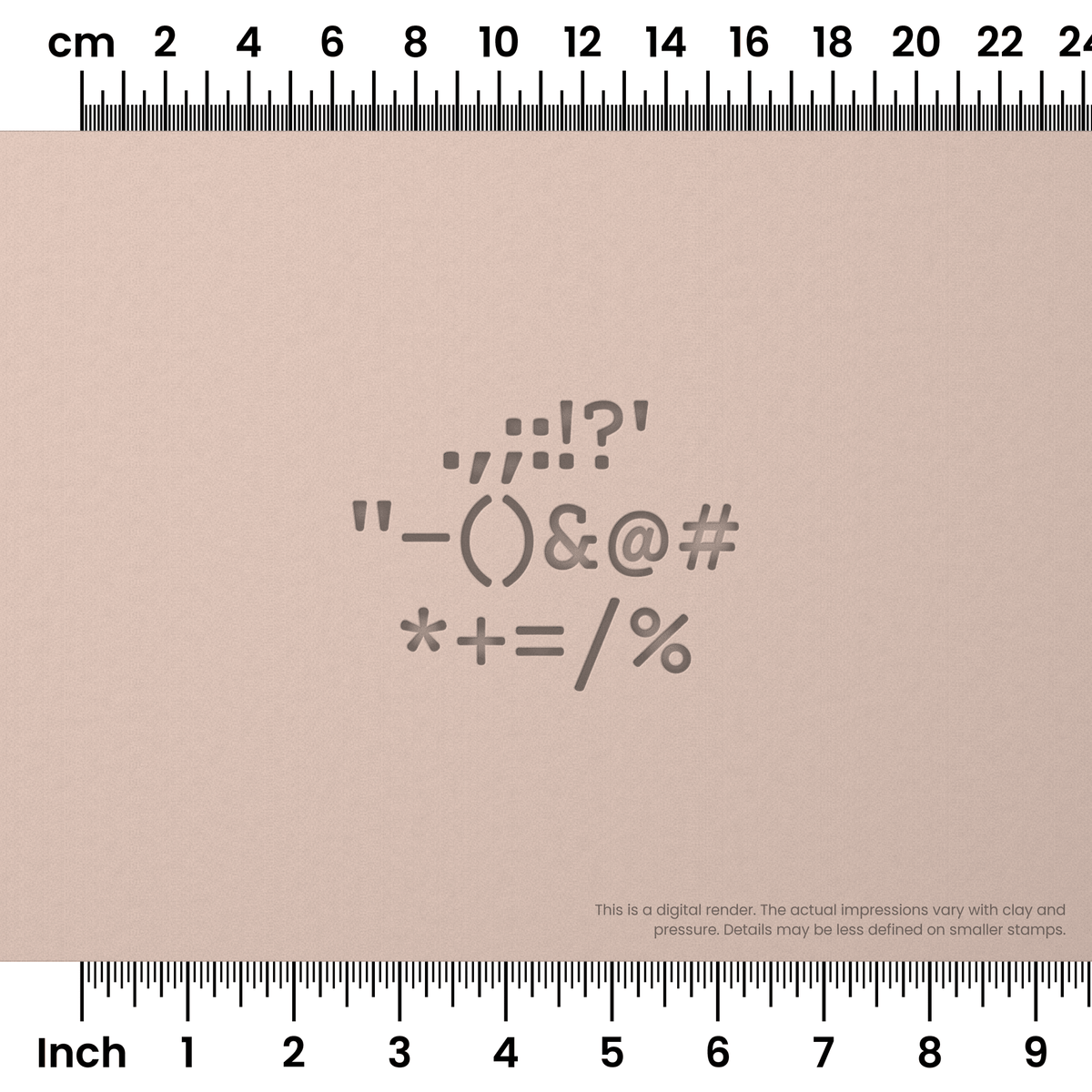 Courier Prime | Symbol Stamp Sets - Ceramind® Tools