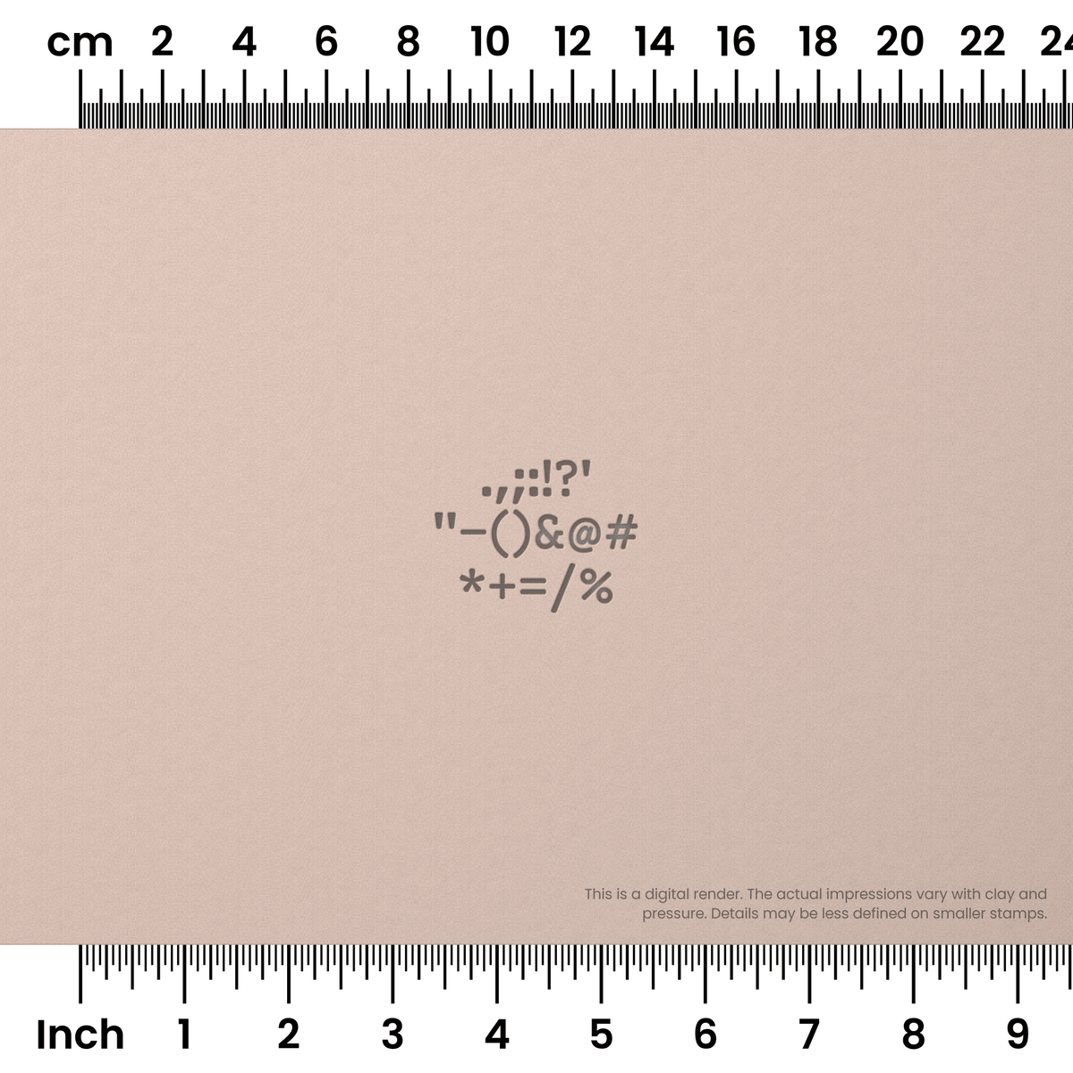 Courier Prime | Symbol Stamp Sets - Ceramind® Tools