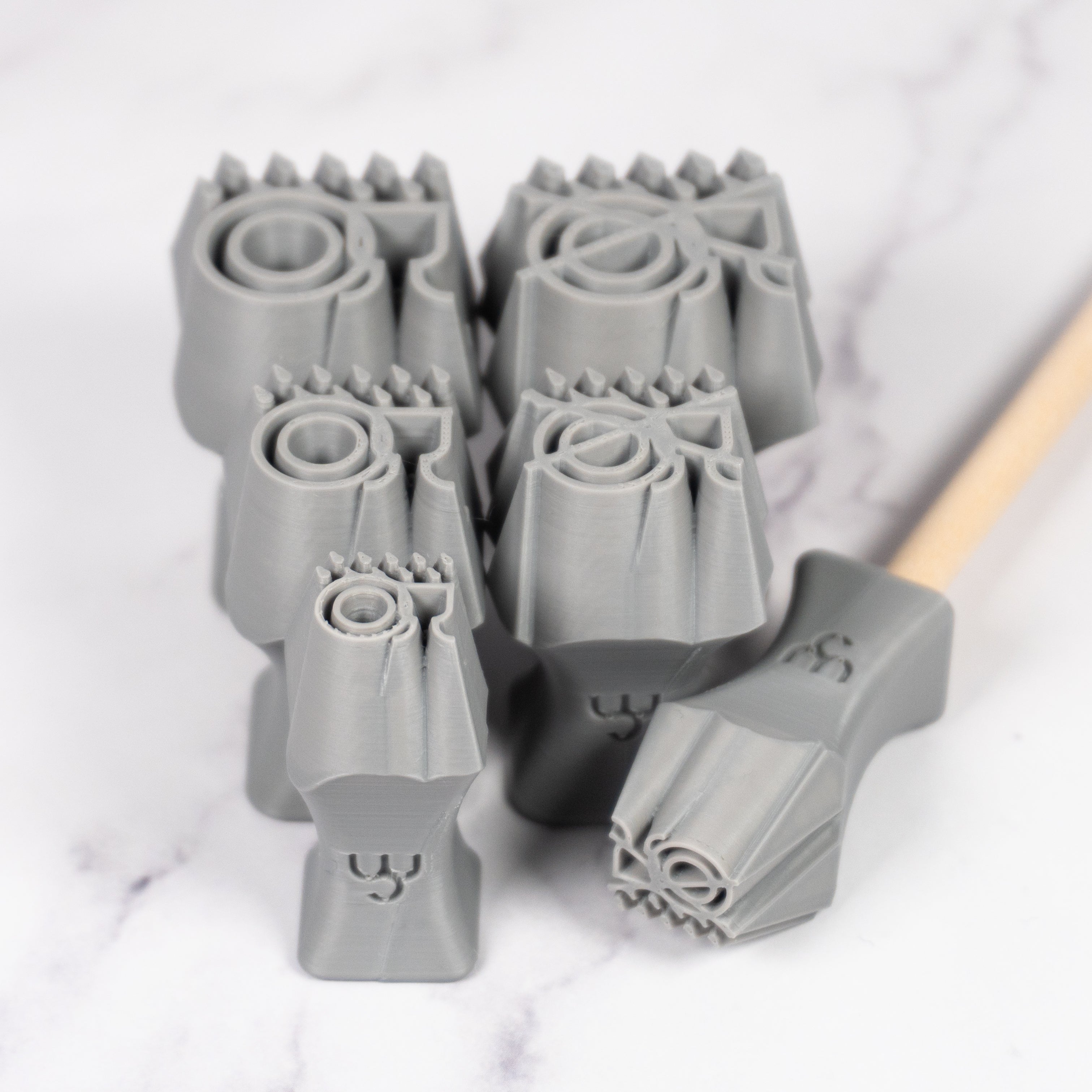 Dishwasher Safe or Not Safe Clay Stamps - Ceramind® Tools