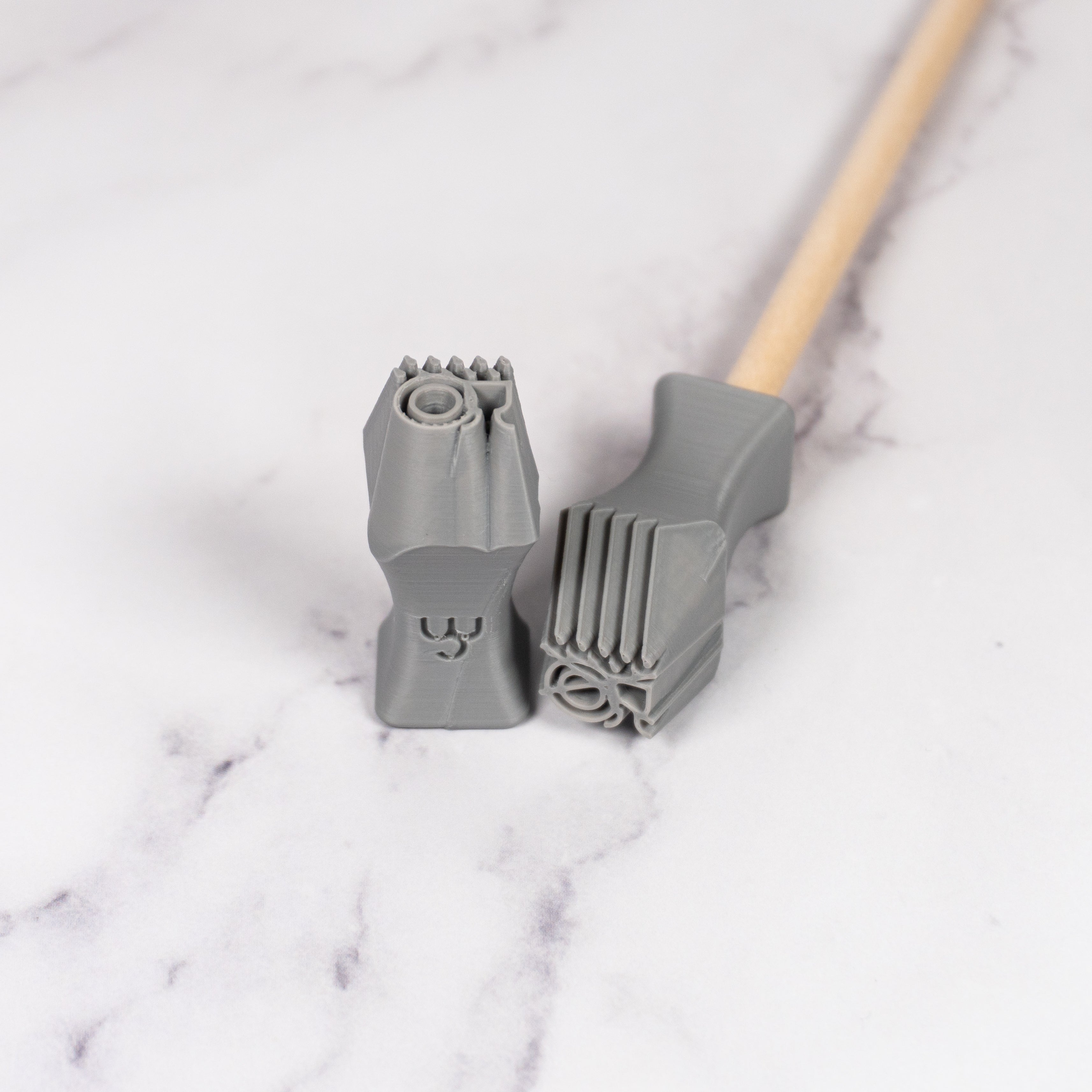 Dishwasher Safe or Not Safe Clay Stamps - Ceramind® Tools