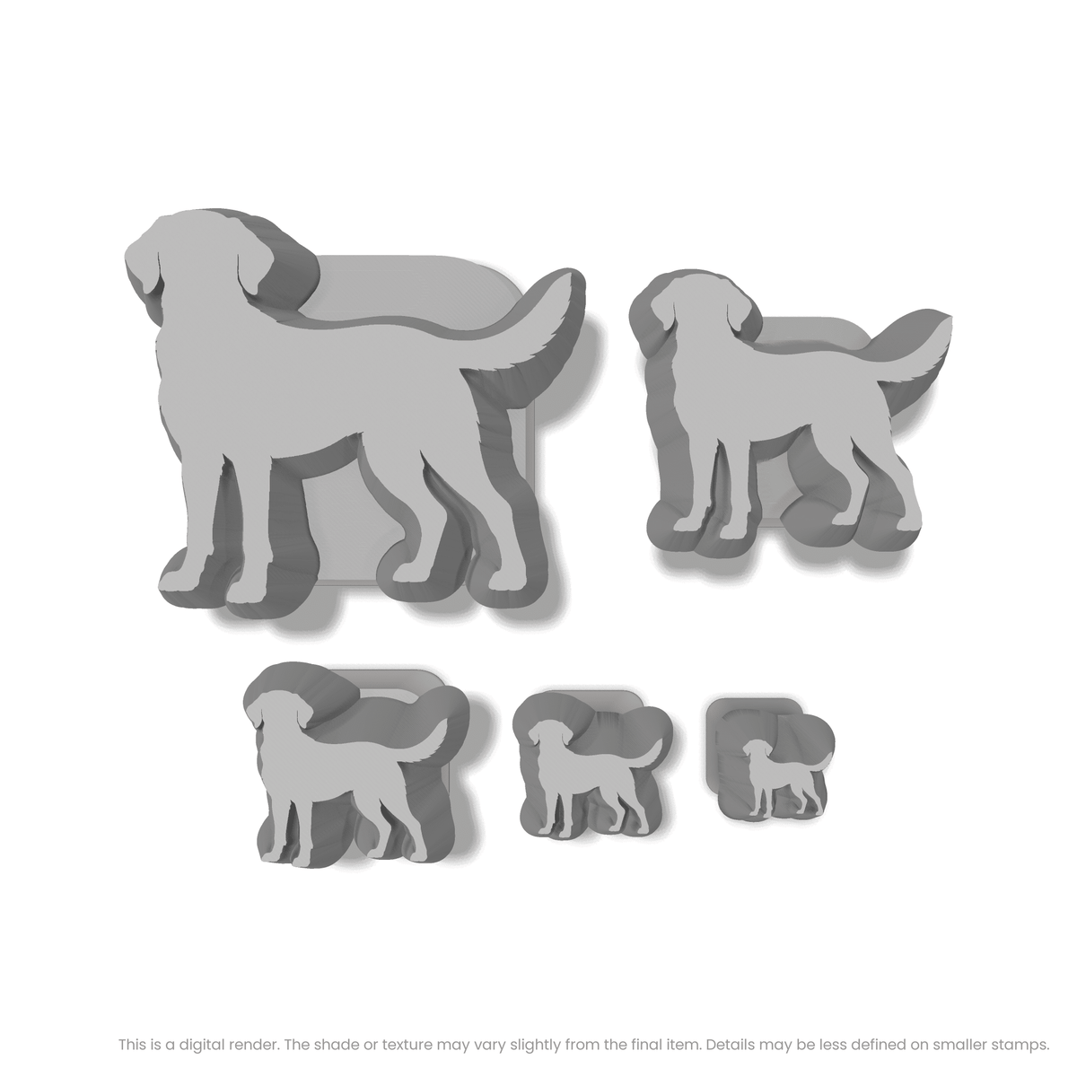 Dog Stamps - Ceramind® Tools