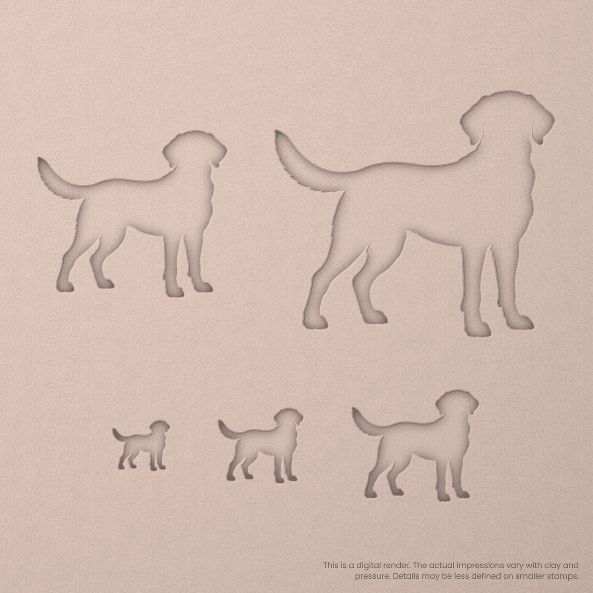 Dog Stamps - Ceramind® Tools