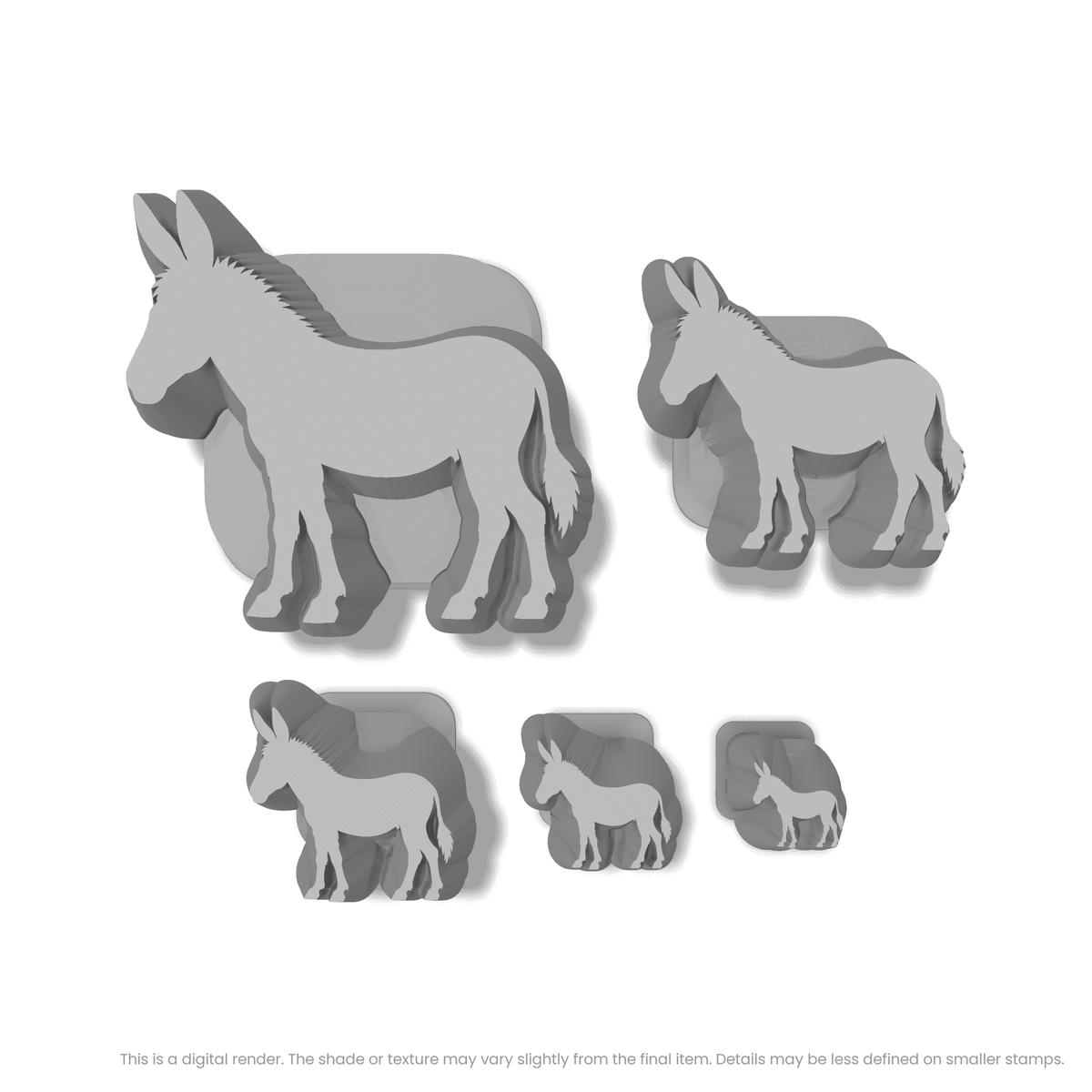Donkey Stamps - Ceramind® Tools