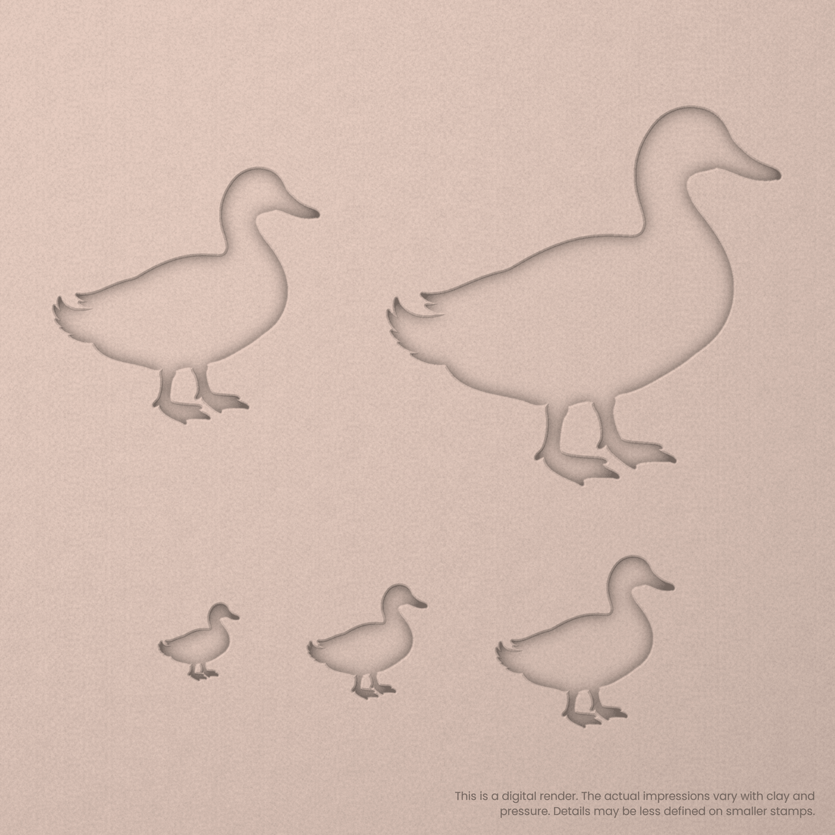 Duck Stamps - Ceramind® Tools