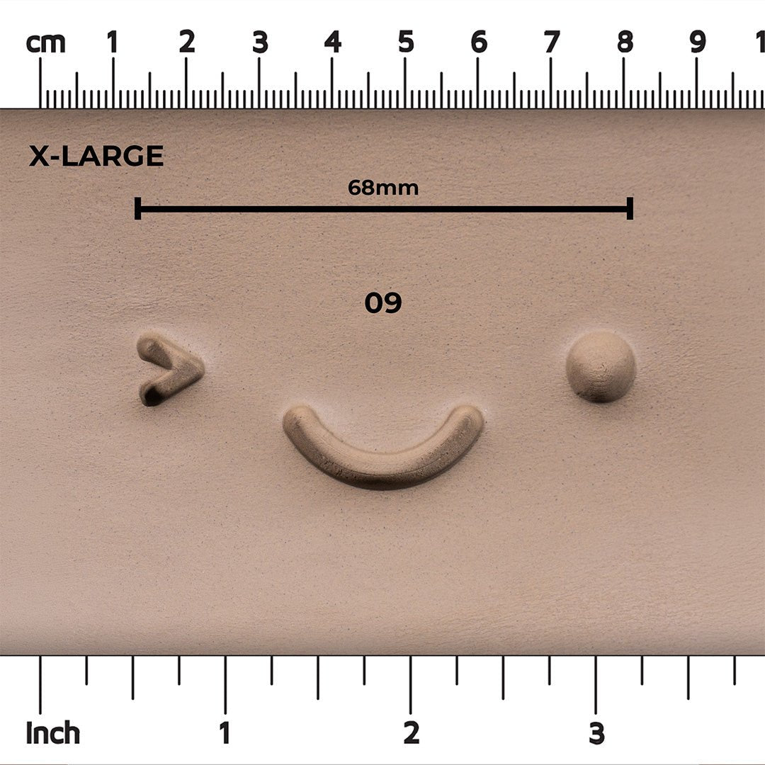Facial Expressions Stamp Set - Ceramind® Tools