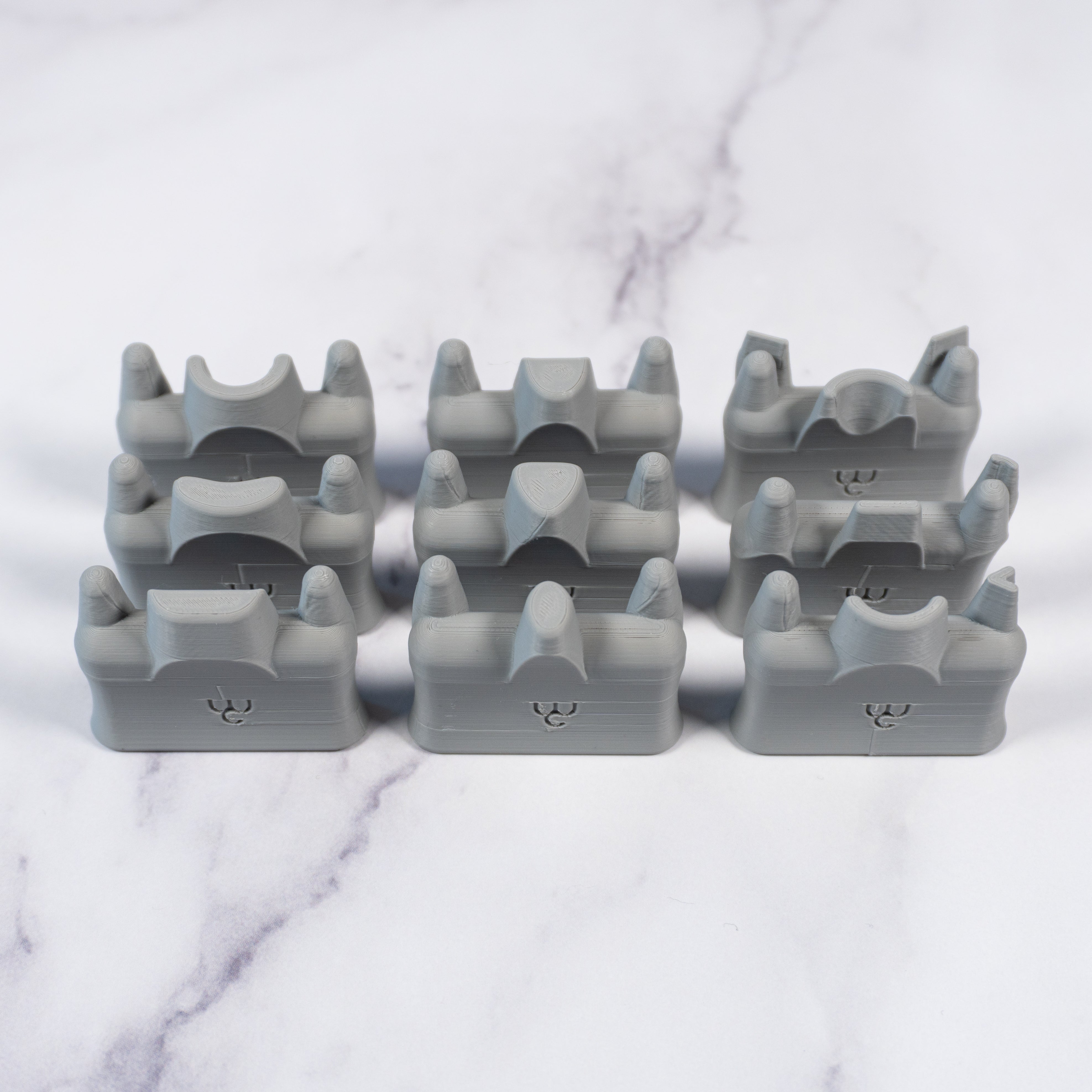Facial Expressions Stamp Set - Ceramind® Tools