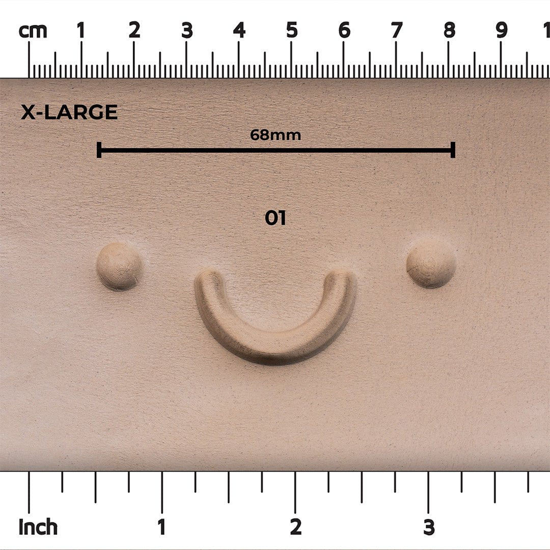 Facial Expressions Stamp Set - Ceramind® Tools